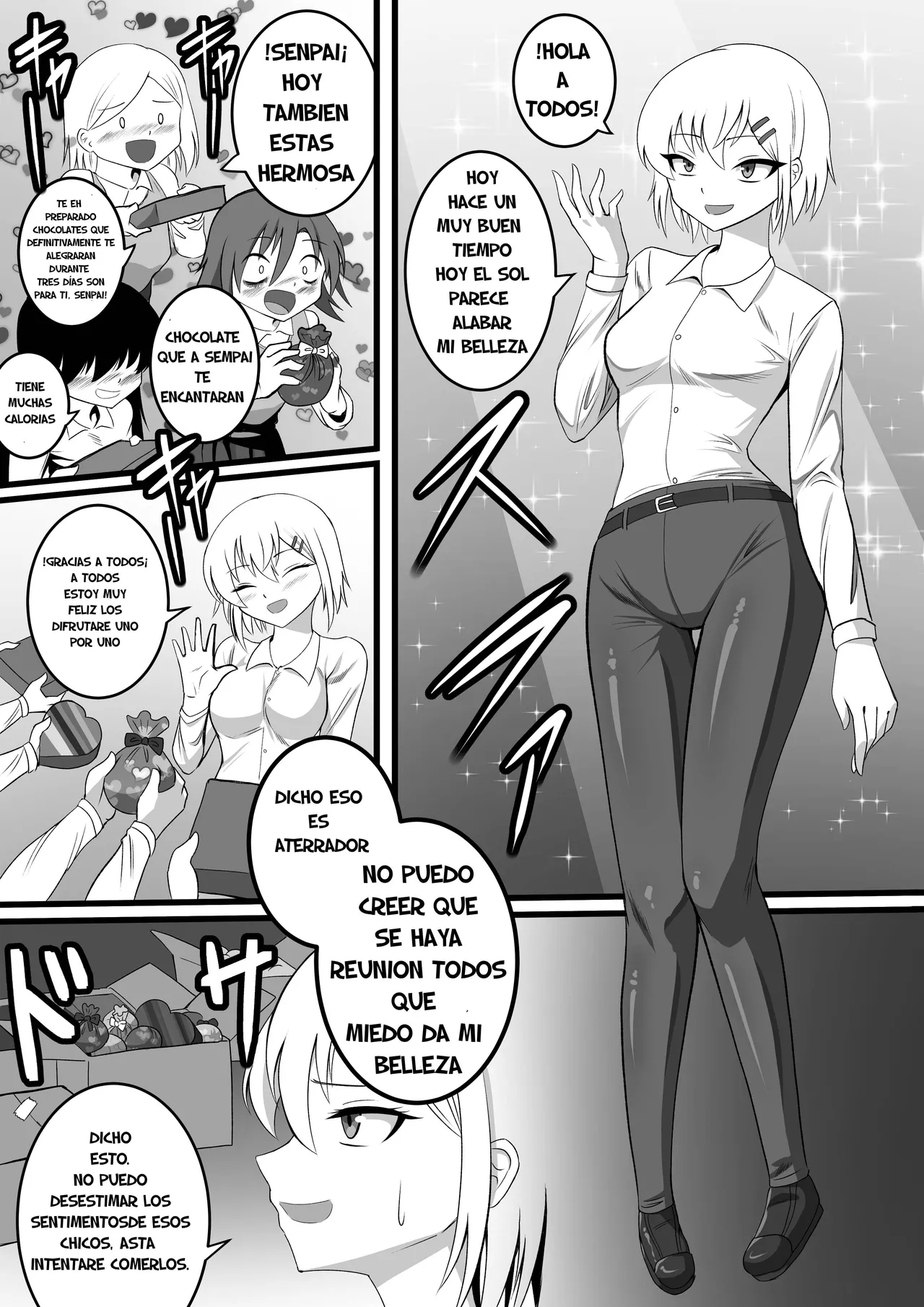 [Kaiga] comic sobre la obesidad en el dia de san valetin 图片编号 2