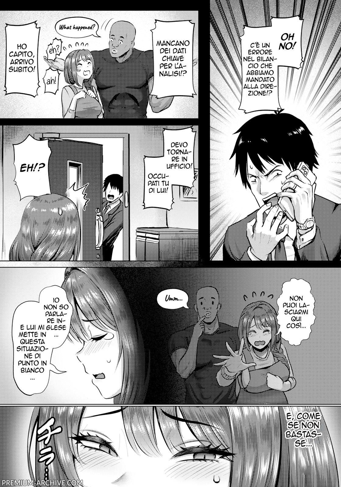 [Iketatsu Shizuru] SEX Communication | Communicazione Sessuale (ANGEL Club 2024-05) [Italian] [Digital] numero di immagine  3