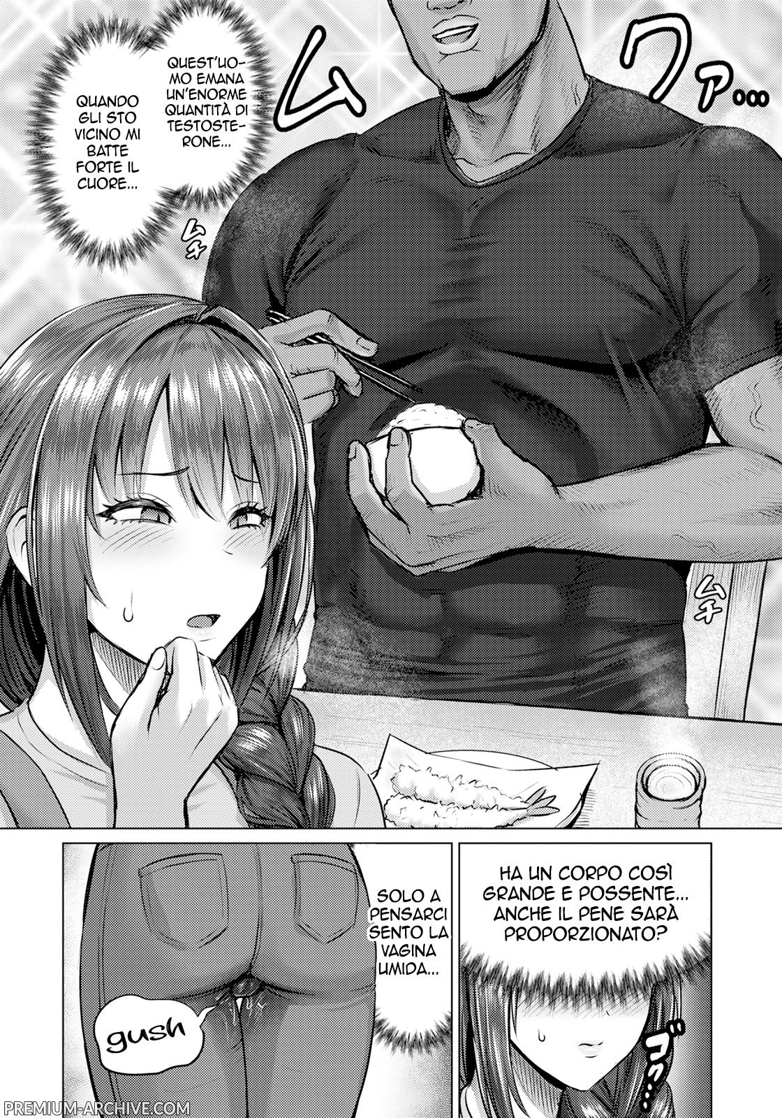 [Iketatsu Shizuru] SEX Communication | Communicazione Sessuale (ANGEL Club 2024-05) [Italian] [Digital] numero di immagine  4