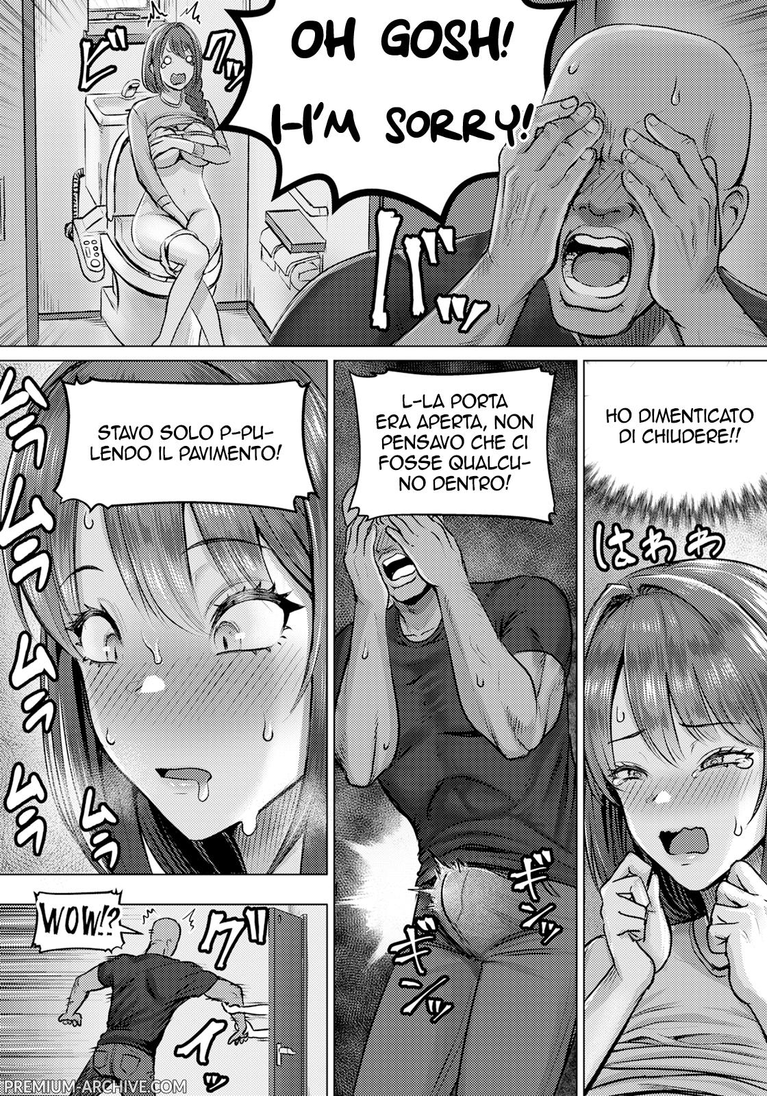 [Iketatsu Shizuru] SEX Communication | Communicazione Sessuale (ANGEL Club 2024-05) [Italian] [Digital] numero di immagine  8