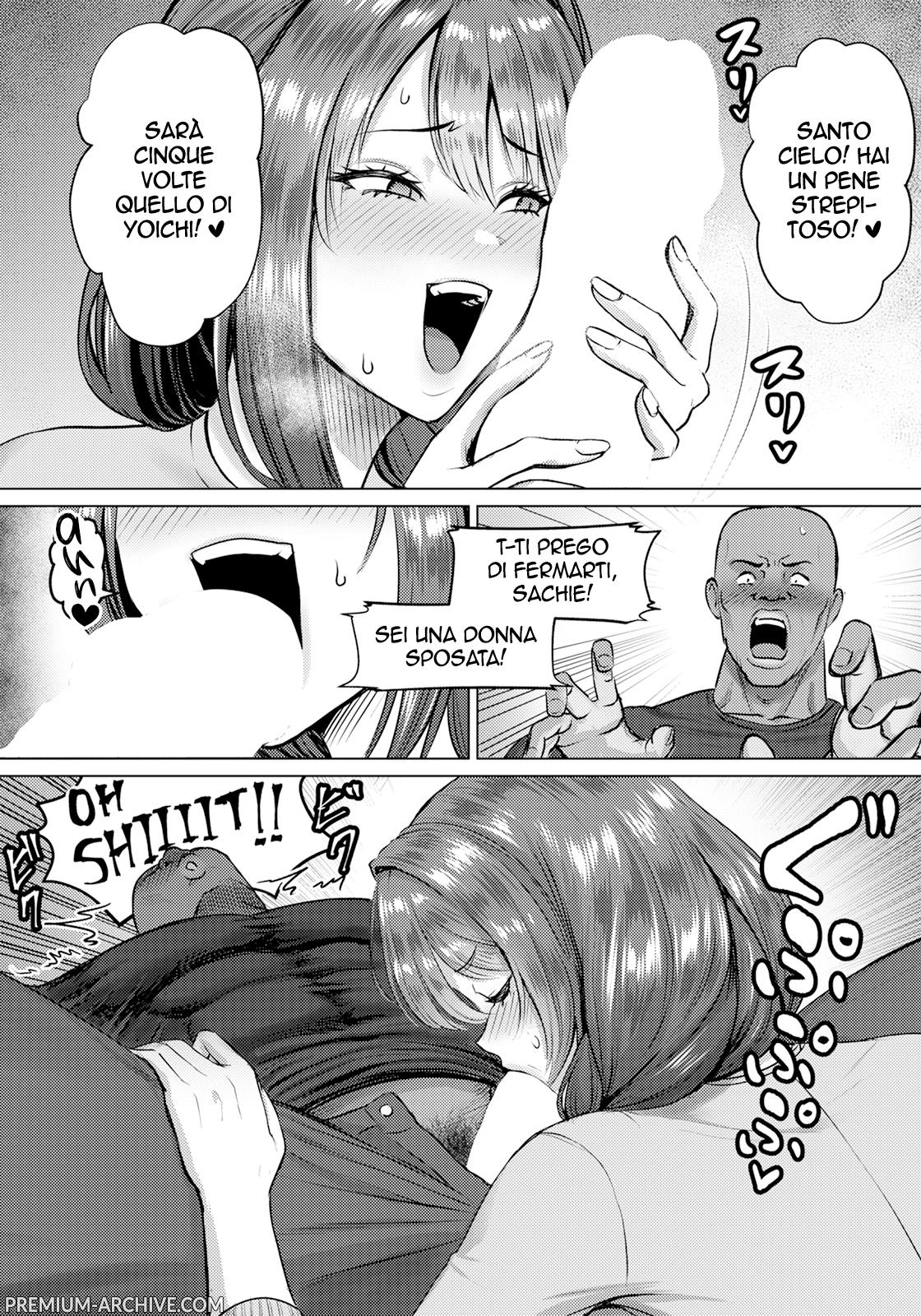 [Iketatsu Shizuru] SEX Communication | Communicazione Sessuale (ANGEL Club 2024-05) [Italian] [Digital] numero di immagine  10