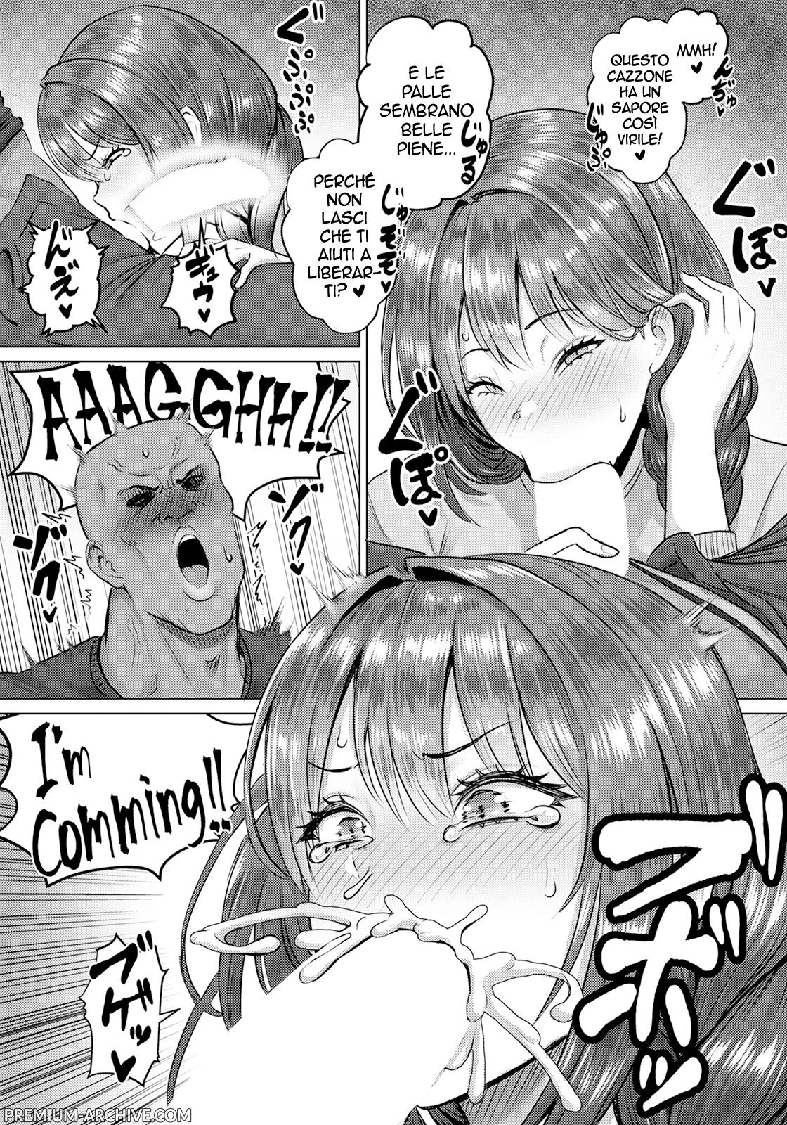 [Iketatsu Shizuru] SEX Communication | Communicazione Sessuale (ANGEL Club 2024-05) [Italian] [Digital] numero di immagine  11