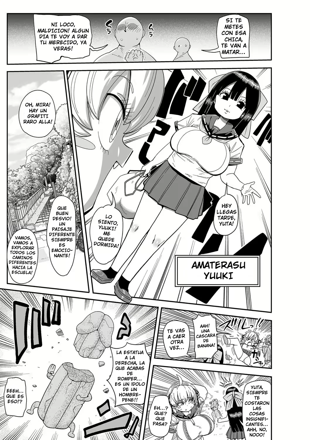 [Kiliu] Nayutayuta! Ch.1 ''Sono Na wa Yuta'' | ¡Nayuta Yuta! Episodio 1 ''Su Nombre es Yuta'' (COMIC Masyo 2023-08) [Spanish] [Mangas kiliu = Genezzes] [Digital] image number 3