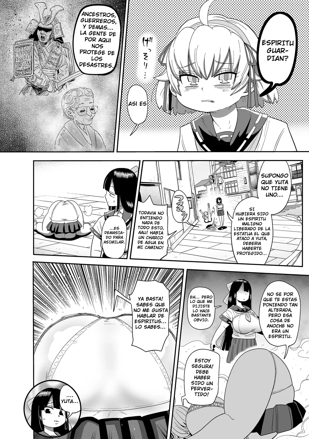 [Kiliu] Nayutayuta! Ch.1 ''Sono Na wa Yuta'' | ¡Nayuta Yuta! Episodio 1 ''Su Nombre es Yuta'' (COMIC Masyo 2023-08) [Spanish] [Mangas kiliu = Genezzes] [Digital] image number 8