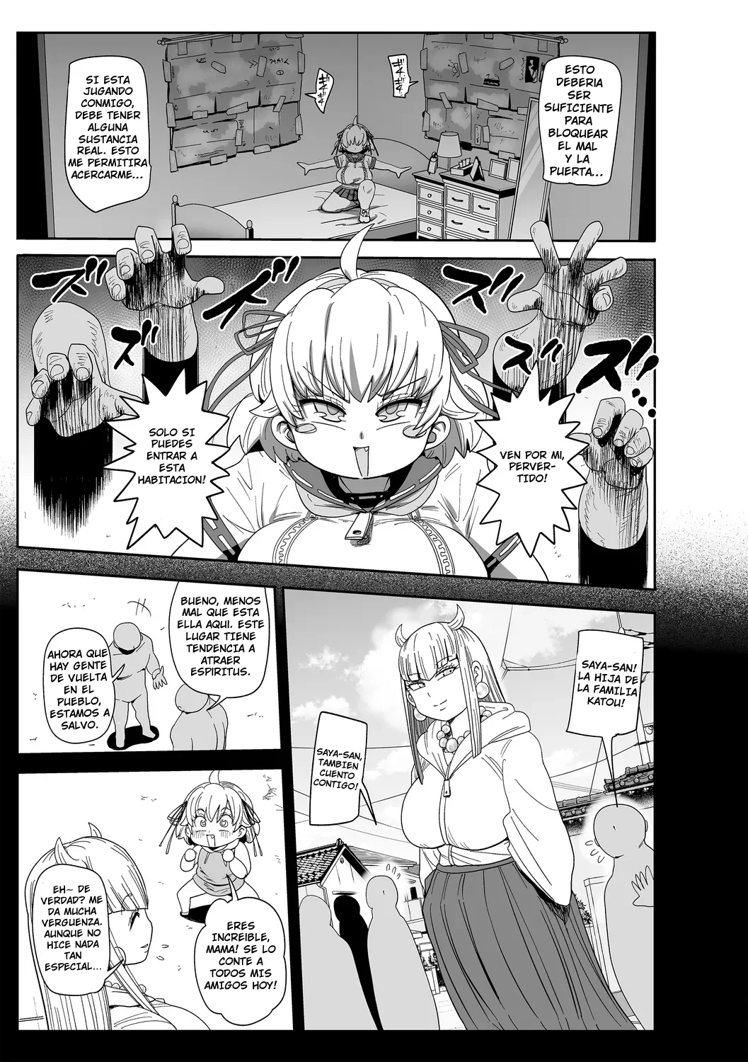 [Kiliu] Nayutayuta! Ch.1 ''Sono Na wa Yuta'' | ¡Nayuta Yuta! Episodio 1 ''Su Nombre es Yuta'' (COMIC Masyo 2023-08) [Spanish] [Mangas kiliu = Genezzes] [Digital] image number 9