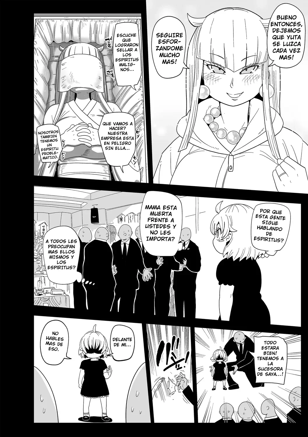 [Kiliu] Nayutayuta! Ch.1 ''Sono Na wa Yuta'' | ¡Nayuta Yuta! Episodio 1 ''Su Nombre es Yuta'' (COMIC Masyo 2023-08) [Spanish] [Mangas kiliu = Genezzes] [Digital] image number 10