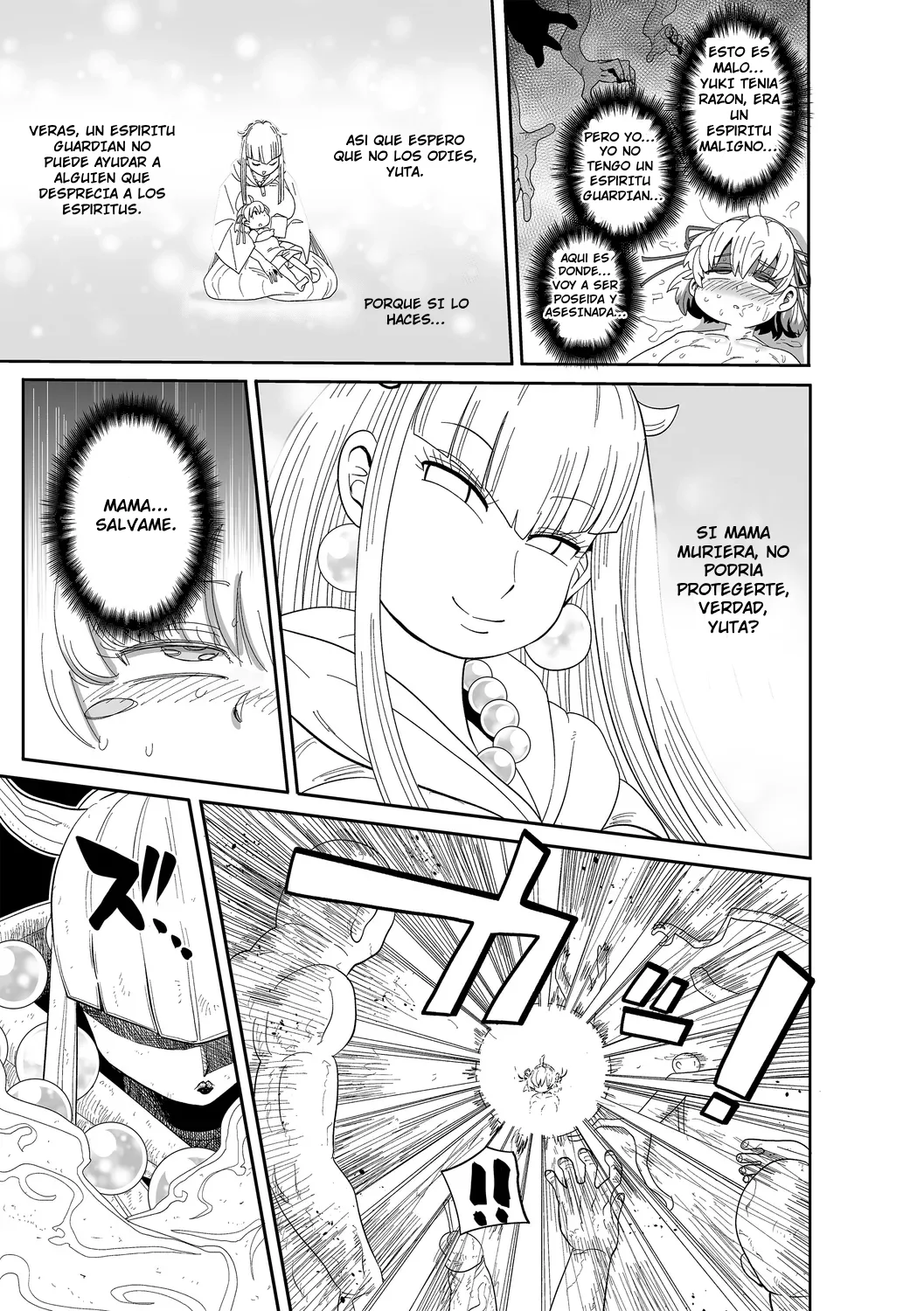 [Kiliu] Nayutayuta! Ch.1 ''Sono Na wa Yuta'' | ¡Nayuta Yuta! Episodio 1 ''Su Nombre es Yuta'' (COMIC Masyo 2023-08) [Spanish] [Mangas kiliu = Genezzes] [Digital] image number 17