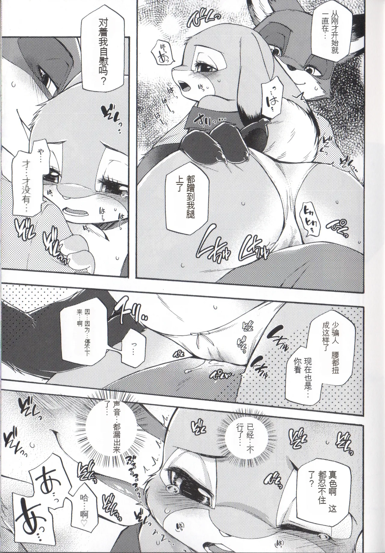 (Isyu Love 3) [Dogear (Inumimi Moeta)] I wished (Zootopia) 图片编号 12