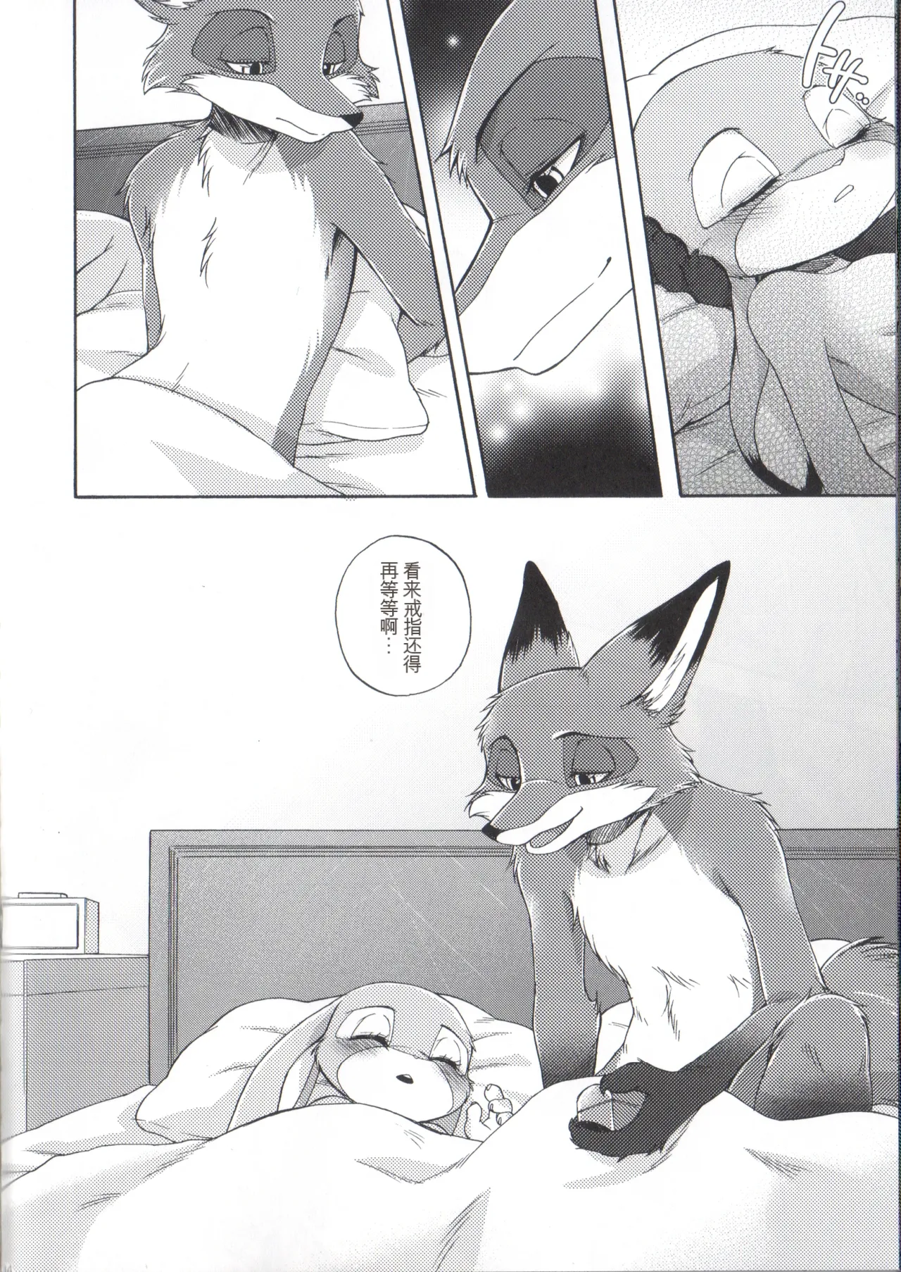 (Isyu Love 3) [Dogear (Inumimi Moeta)] I wished (Zootopia) 图片编号 35