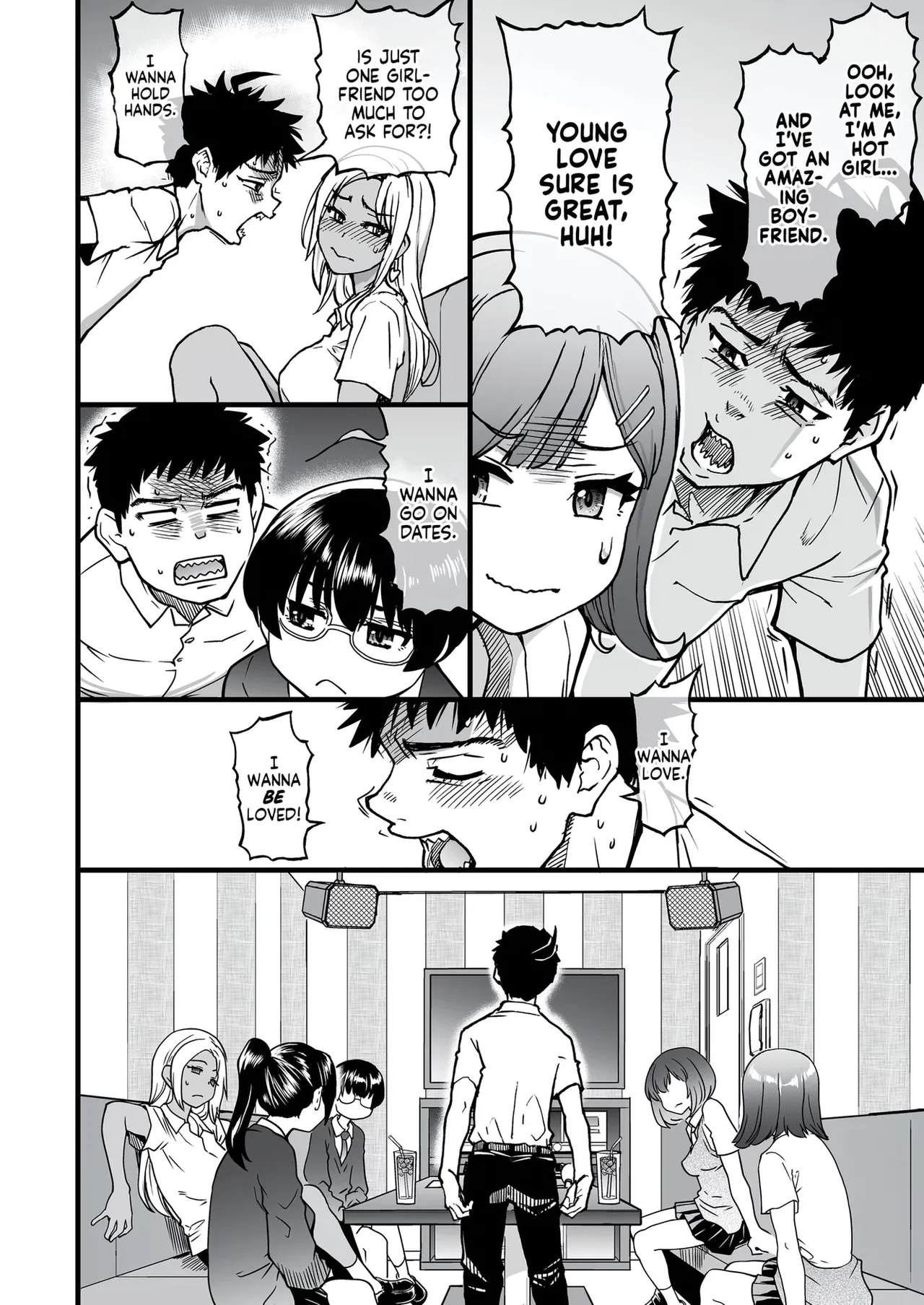 [Okina Keikaku (Shiwasu no Okina)] 100-Kai Furareta Zetsubou-teki ni Motenai Ore o Awarenda Kareshi Ari Onna Tomodachi ga Nandemo Eroi Koto Yarasete Kureta!! [English] [Digital] 图片编号 11