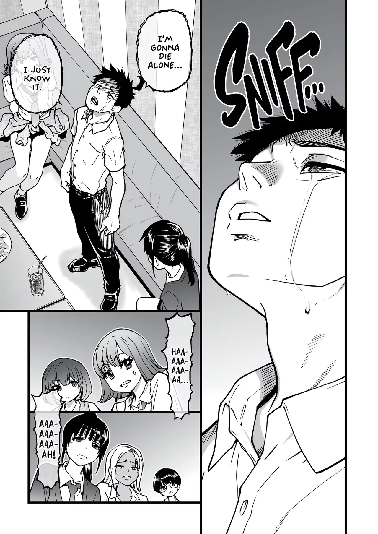 [Okina Keikaku (Shiwasu no Okina)] 100-Kai Furareta Zetsubou-teki ni Motenai Ore o Awarenda Kareshi Ari Onna Tomodachi ga Nandemo Eroi Koto Yarasete Kureta!! [English] [Digital] 图片编号 12