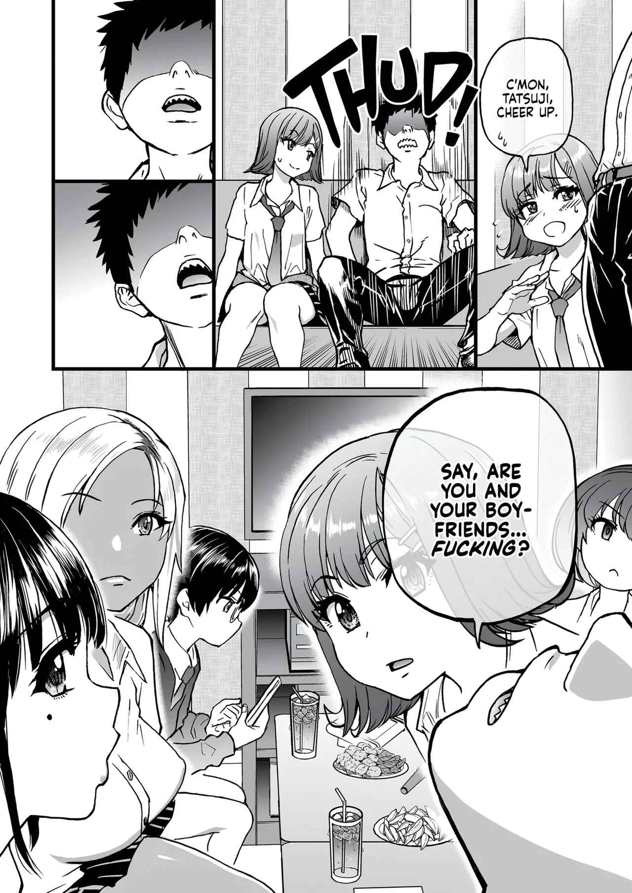 [Okina Keikaku (Shiwasu no Okina)] 100-Kai Furareta Zetsubou-teki ni Motenai Ore o Awarenda Kareshi Ari Onna Tomodachi ga Nandemo Eroi Koto Yarasete Kureta!! [English] [Digital] 图片编号 13