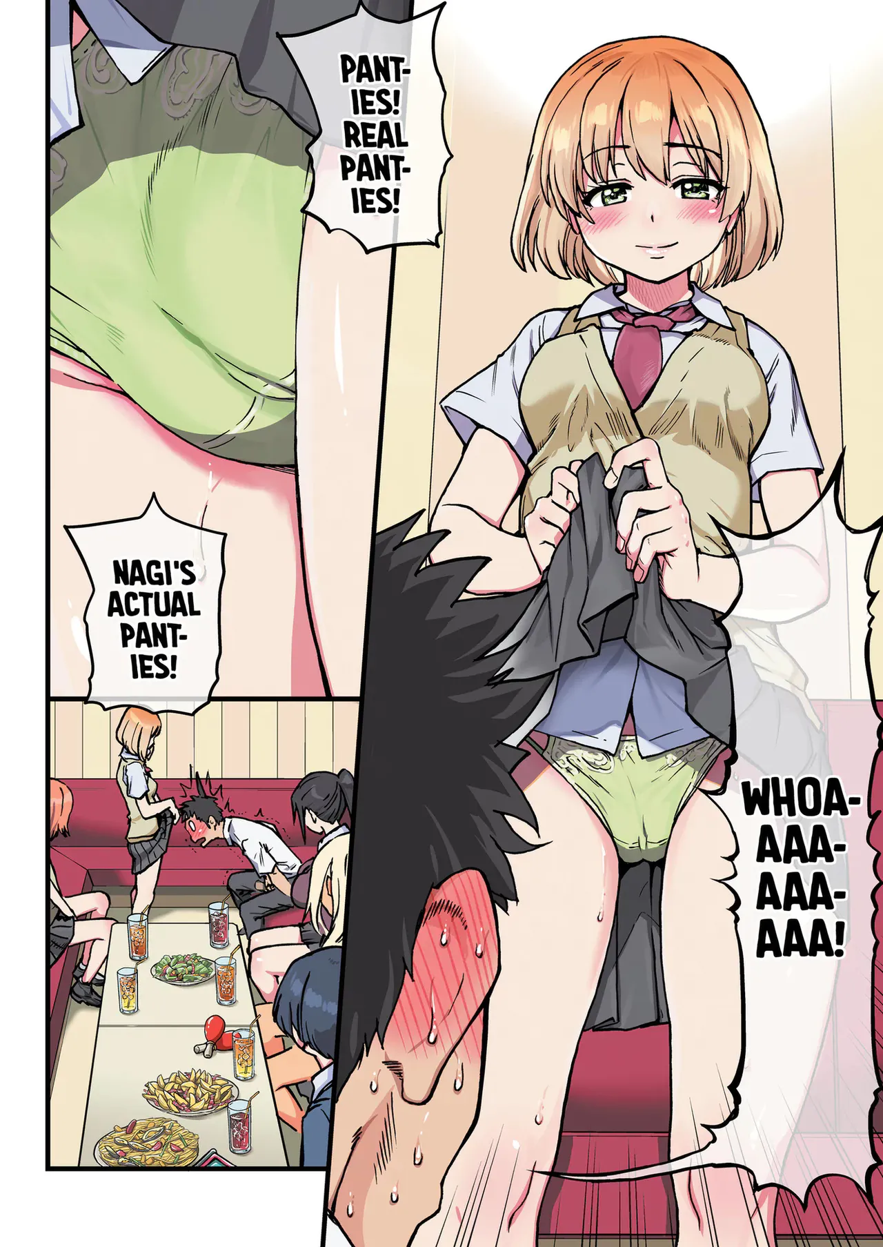 [Okina Keikaku (Shiwasu no Okina)] 100-Kai Furareta Zetsubou-teki ni Motenai Ore o Awarenda Kareshi Ari Onna Tomodachi ga Nandemo Eroi Koto Yarasete Kureta!! [English] [Digital] 图片编号 21