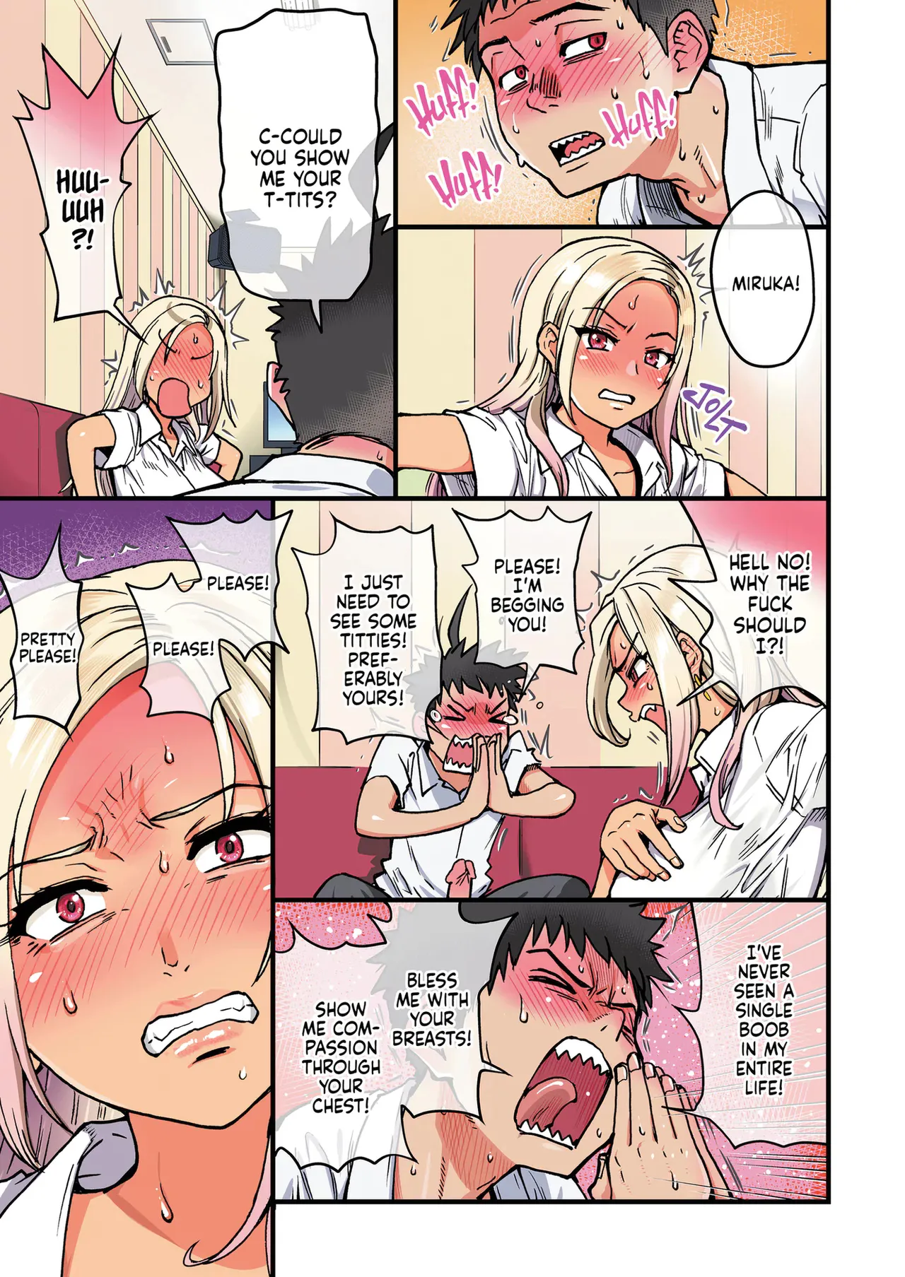 [Okina Keikaku (Shiwasu no Okina)] 100-Kai Furareta Zetsubou-teki ni Motenai Ore o Awarenda Kareshi Ari Onna Tomodachi ga Nandemo Eroi Koto Yarasete Kureta!! [English] [Digital] 图片编号 24