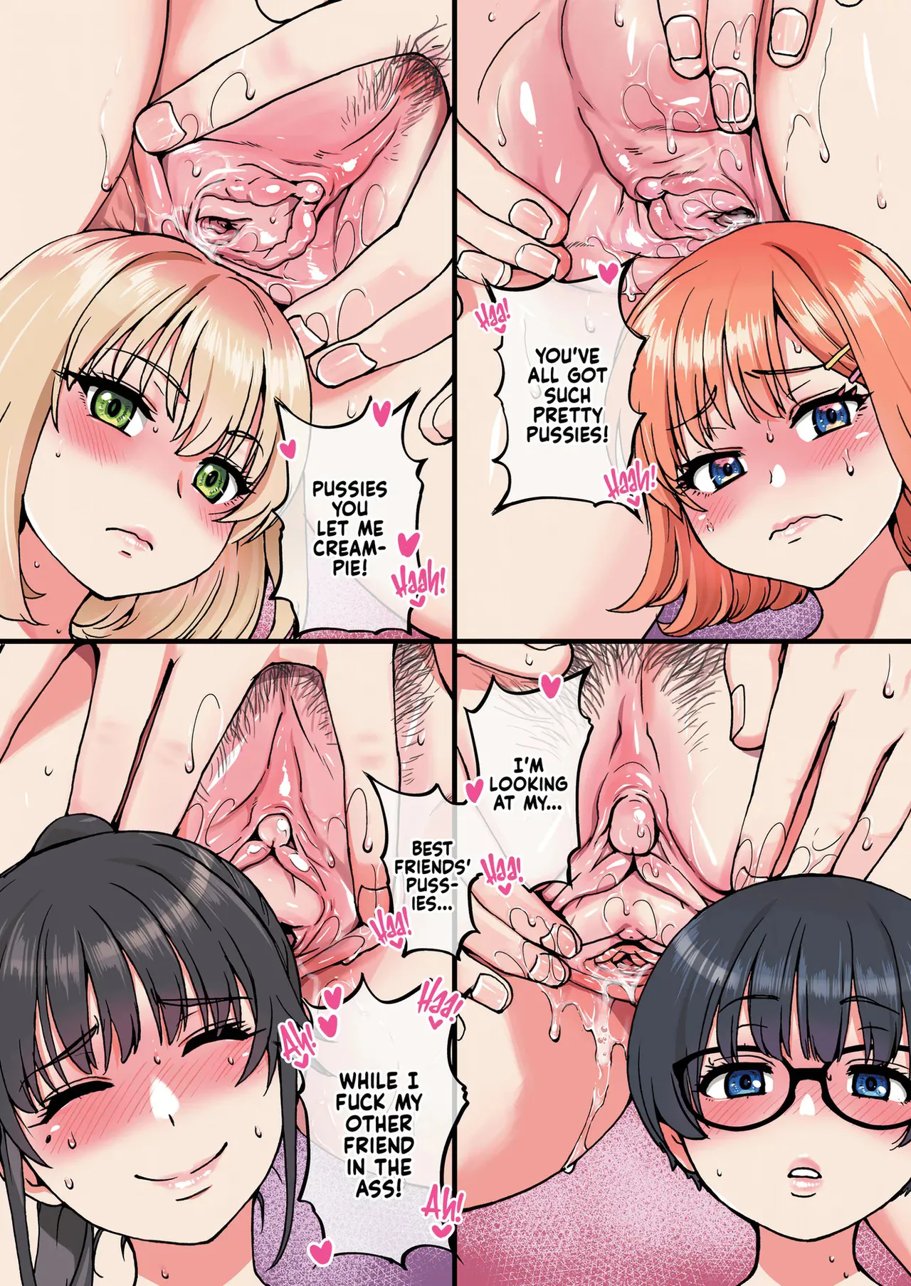 [Okina Keikaku (Shiwasu no Okina)] 100-Kai Furareta Zetsubou-teki ni Motenai Ore o Awarenda Kareshi Ari Onna Tomodachi ga Nandemo Eroi Koto Yarasete Kureta!! [English] [Digital] 图片编号 92