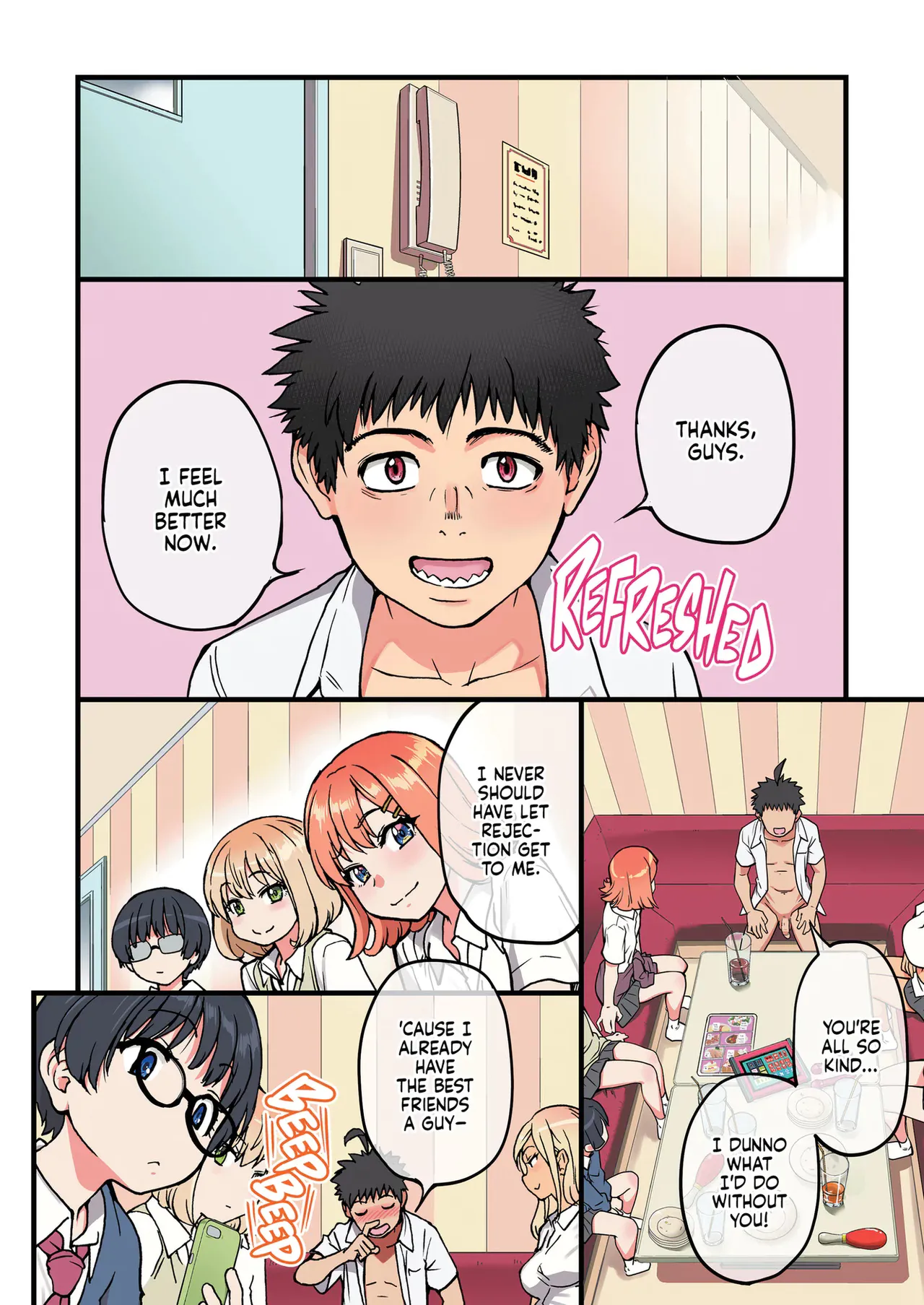 [Okina Keikaku (Shiwasu no Okina)] 100-Kai Furareta Zetsubou-teki ni Motenai Ore o Awarenda Kareshi Ari Onna Tomodachi ga Nandemo Eroi Koto Yarasete Kureta!! [English] [Digital] 图片编号 97