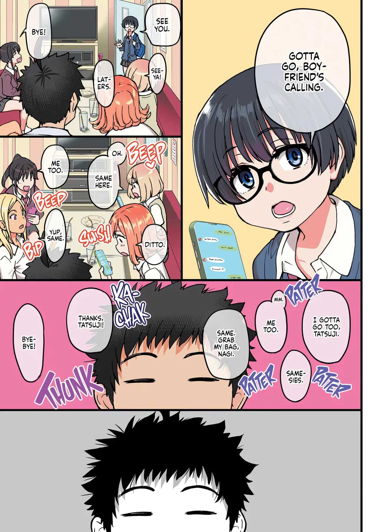 [Okina Keikaku (Shiwasu no Okina)] 100-Kai Furareta Zetsubou-teki ni Motenai Ore o Awarenda Kareshi Ari Onna Tomodachi ga Nandemo Eroi Koto Yarasete Kureta!! [English] [Digital] 图片编号 98