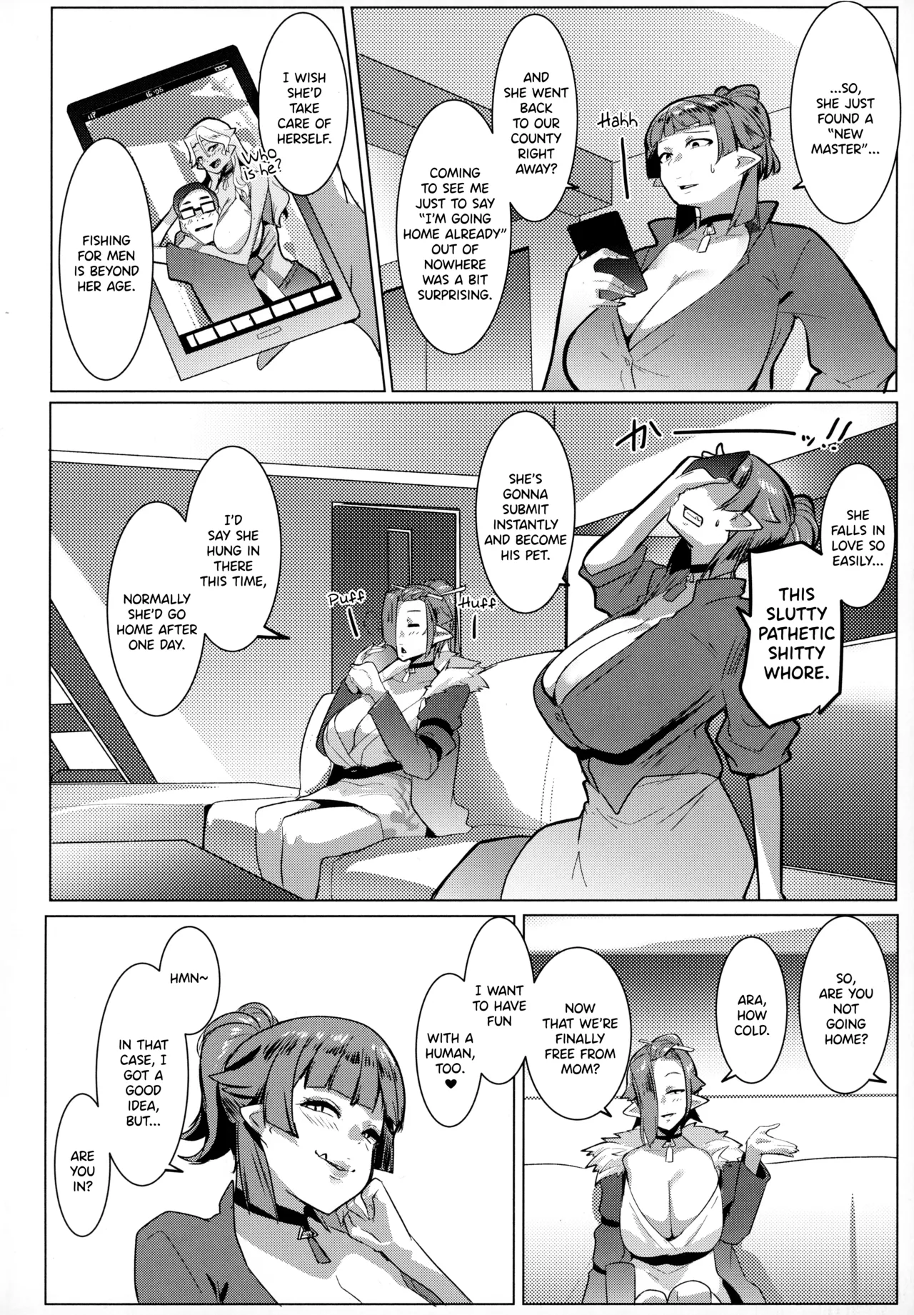 (C105) [Hitsuji Kikaku (Muneshiro)] Hahaue mo Mesu Orc 3 [English] [SDTLs] numero di immagine  27