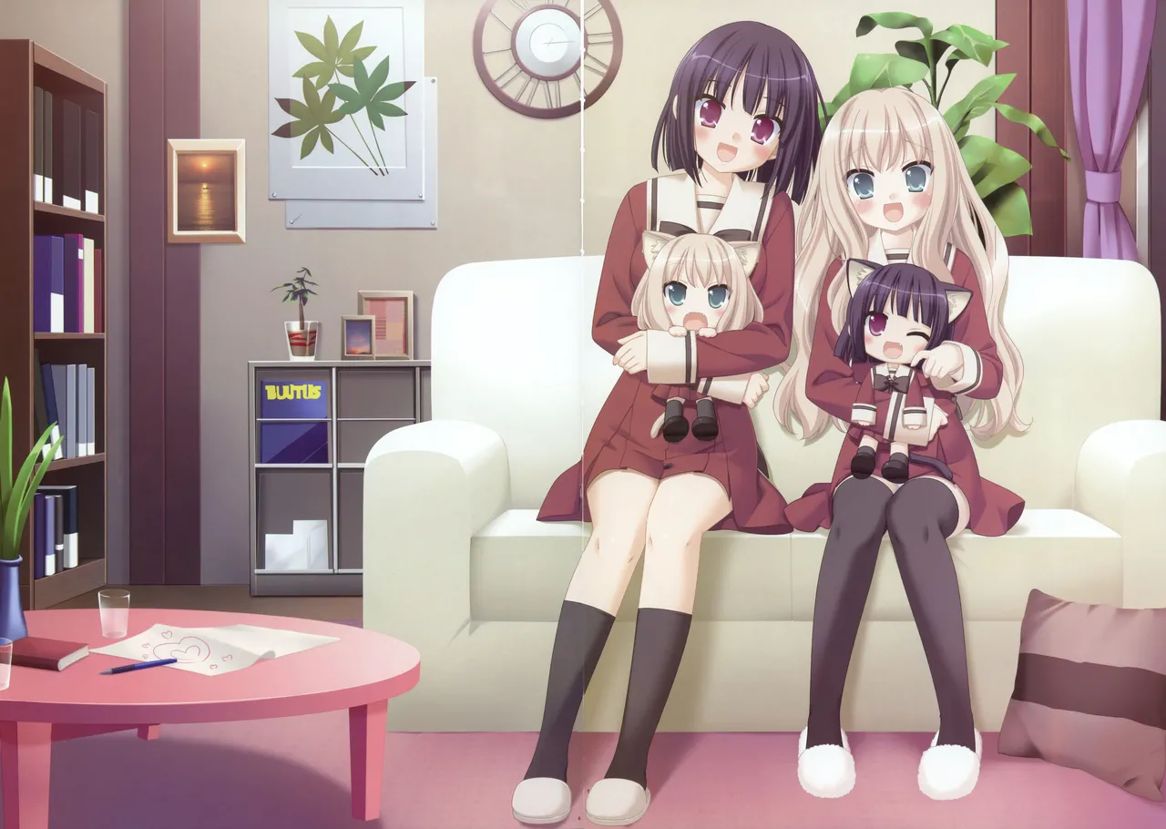 [Fuguriya] Sono Hanabira ni Kuchizuke wo - Artworks [Russian] 5eme image