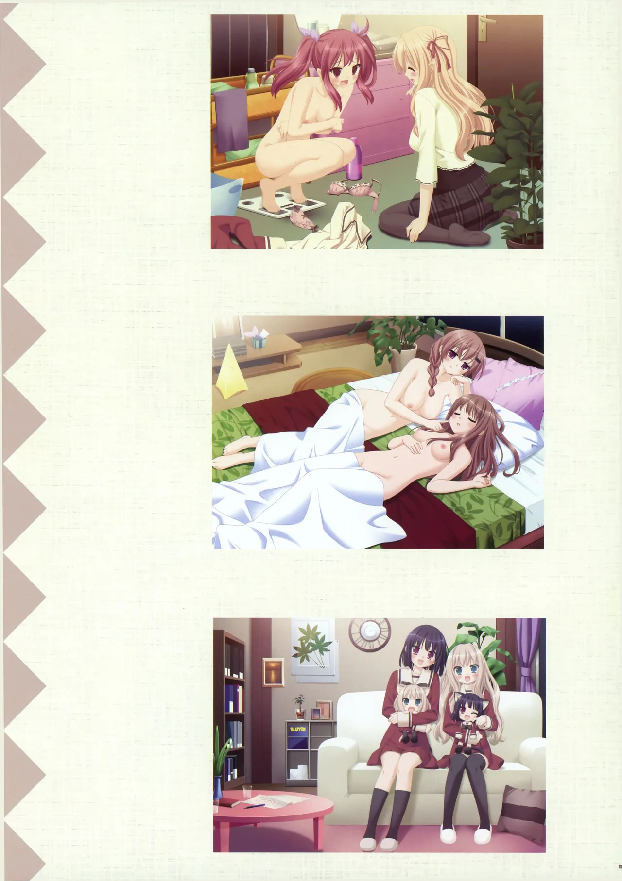 [Fuguriya] Sono Hanabira ni Kuchizuke wo - Artworks [Russian] 6eme image