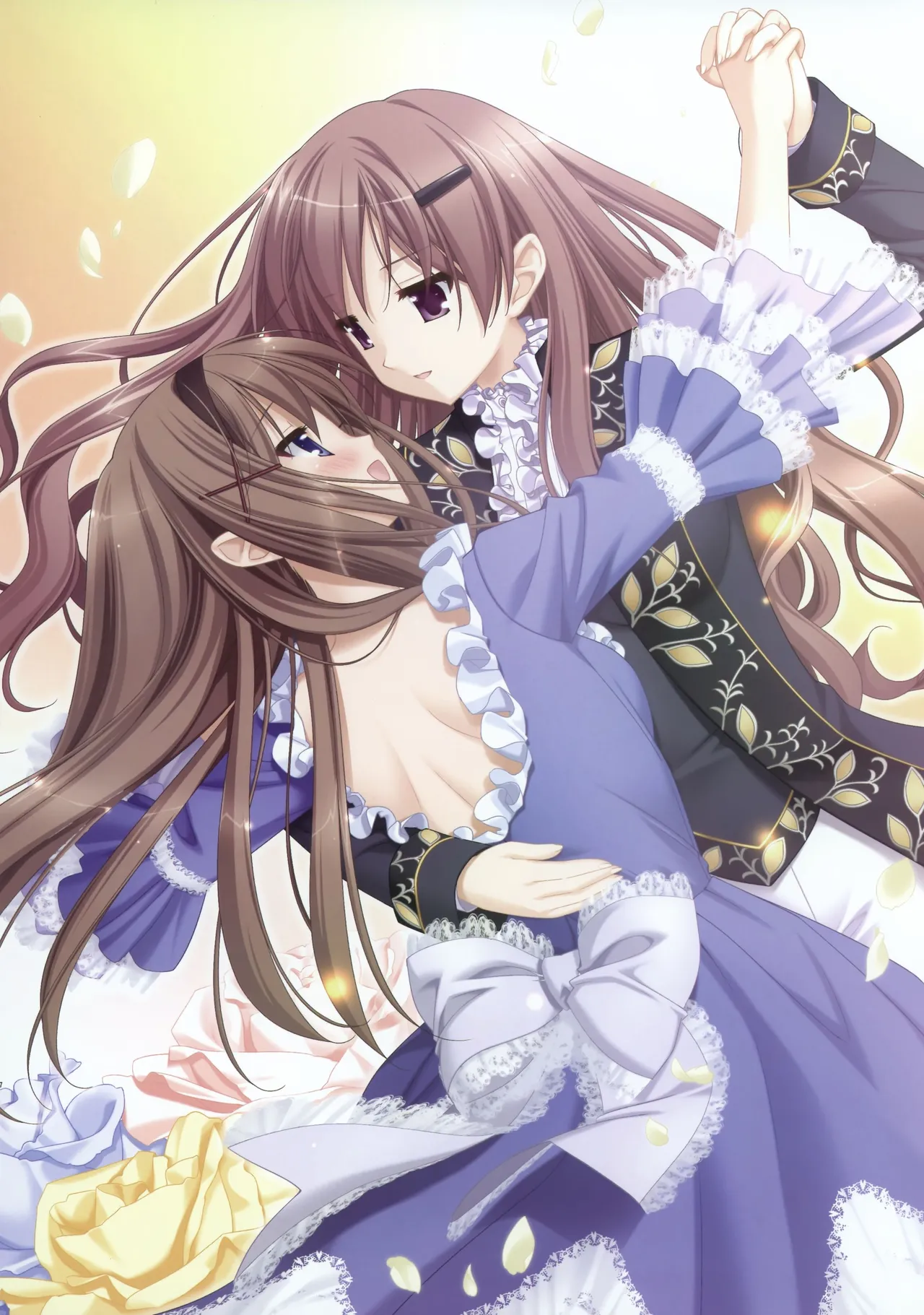 [Fuguriya] Sono Hanabira ni Kuchizuke wo - Artworks [Russian] 32eme image