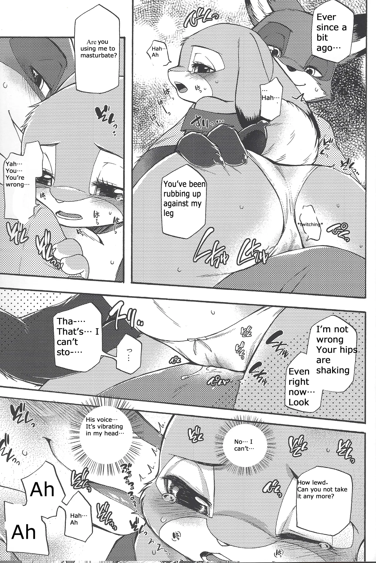 (Isyu Love 3) [Dogear (Inumimi Moeta)] I wished (Zootopia) [Engligh] 8eme image