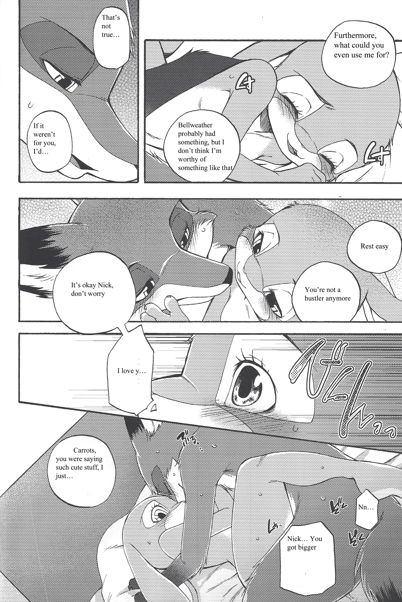(Isyu Love 3) [Dogear (Inumimi Moeta)] I wished (Zootopia) [Engligh] 23eme image