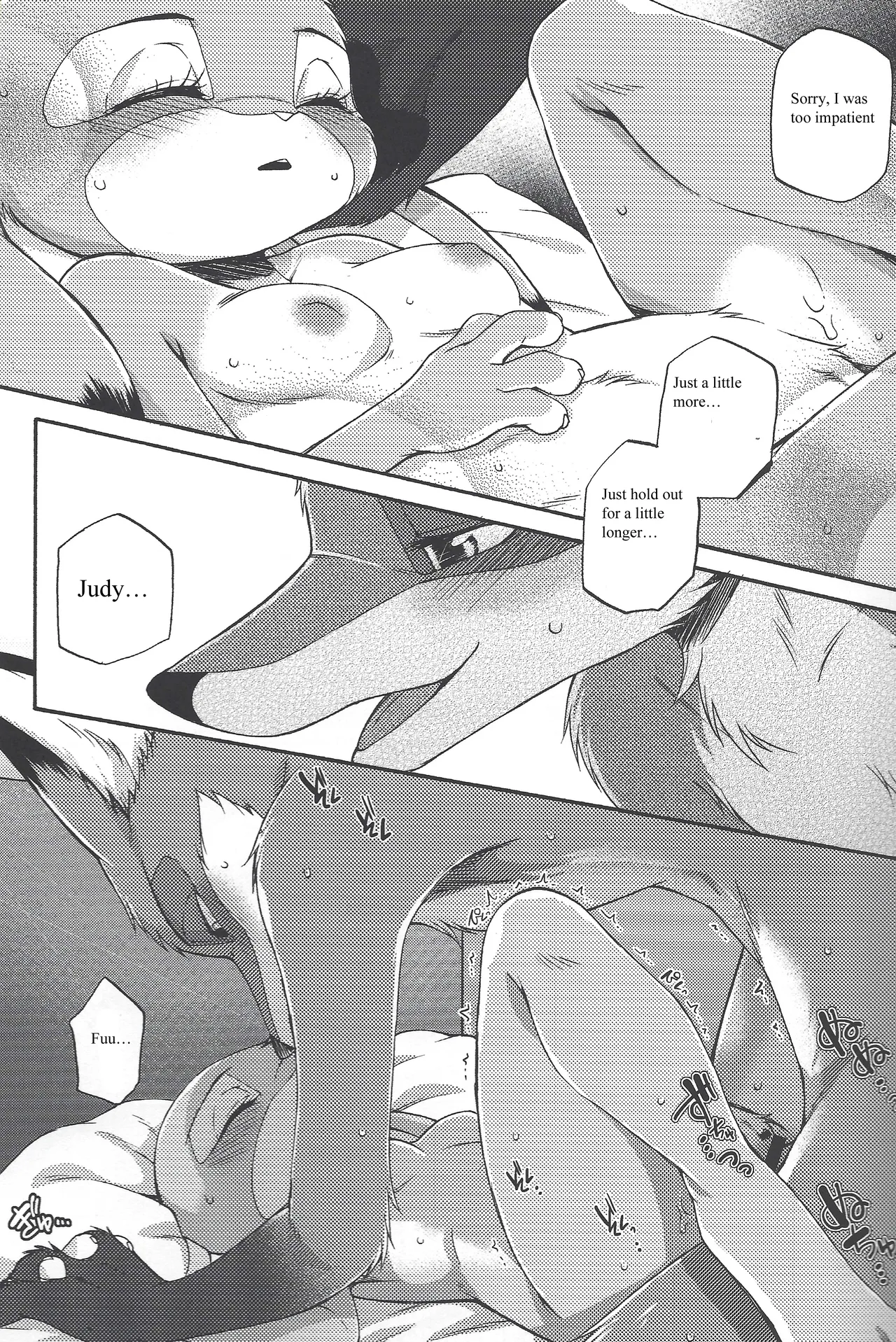 (Isyu Love 3) [Dogear (Inumimi Moeta)] I wished (Zootopia) [Engligh] 25eme image