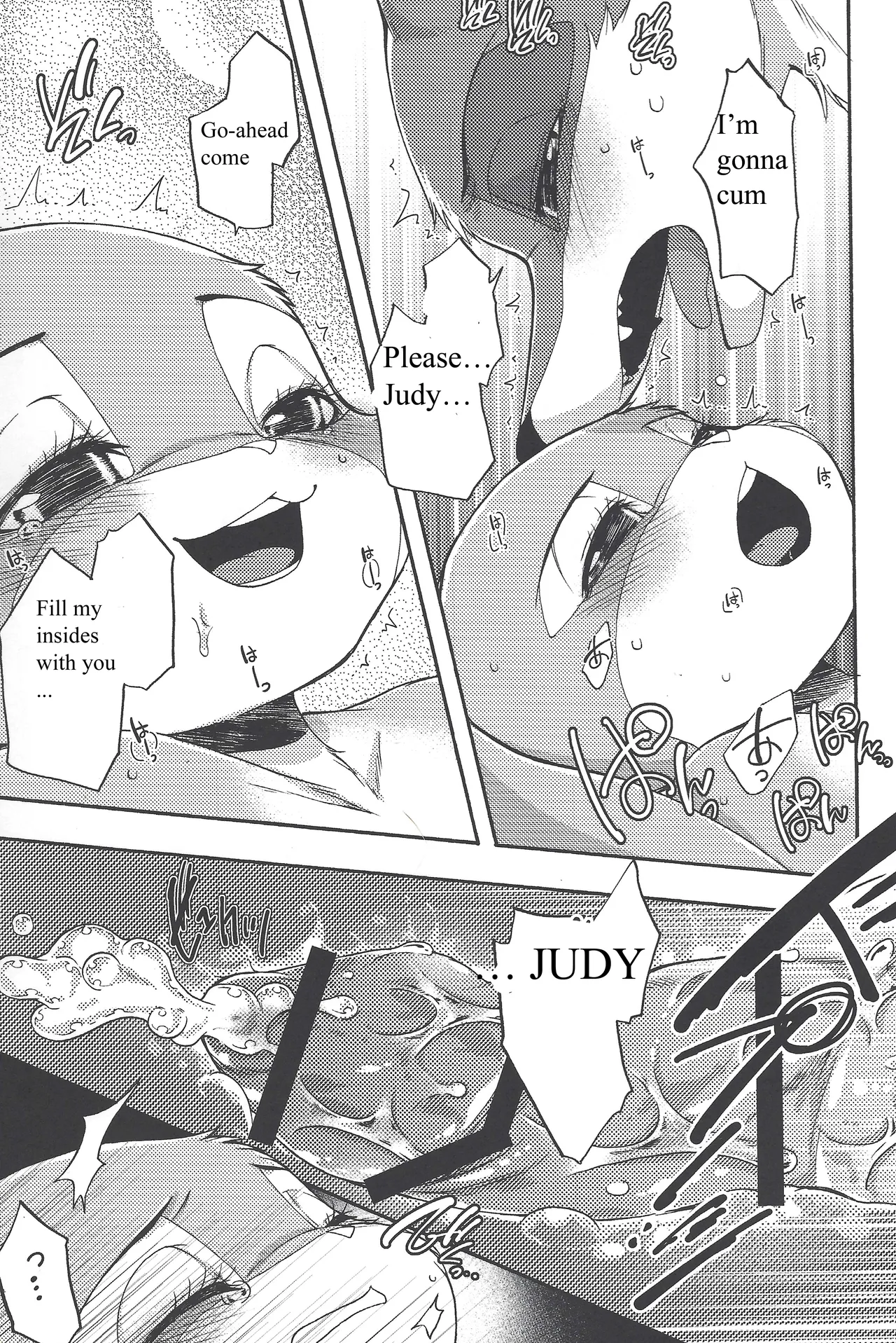 (Isyu Love 3) [Dogear (Inumimi Moeta)] I wished (Zootopia) [Engligh] 28eme image