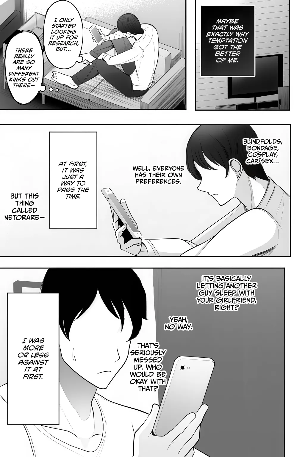 [Bekkou Kansoku] Oyako Netorase Oba to Kanojo o Daite Kudasai [English] [CulturedCommissions] Bildnummer 6