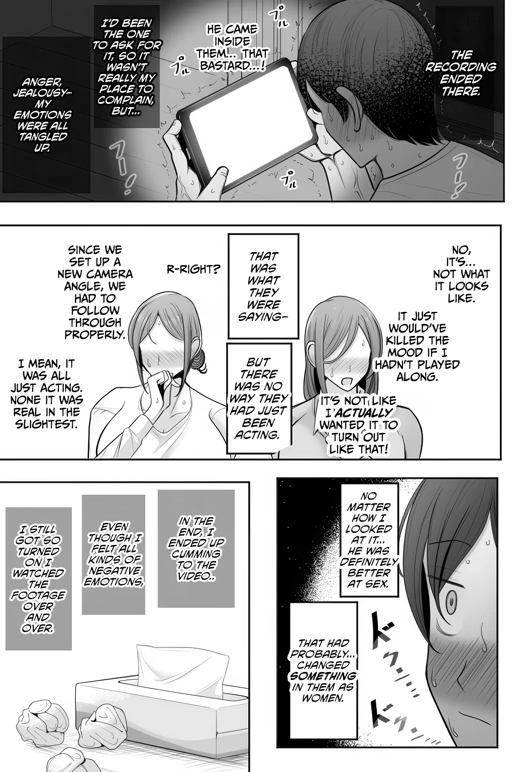 [Bekkou Kansoku] Oyako Netorase Oba to Kanojo o Daite Kudasai [English] [CulturedCommissions] Bildnummer 56