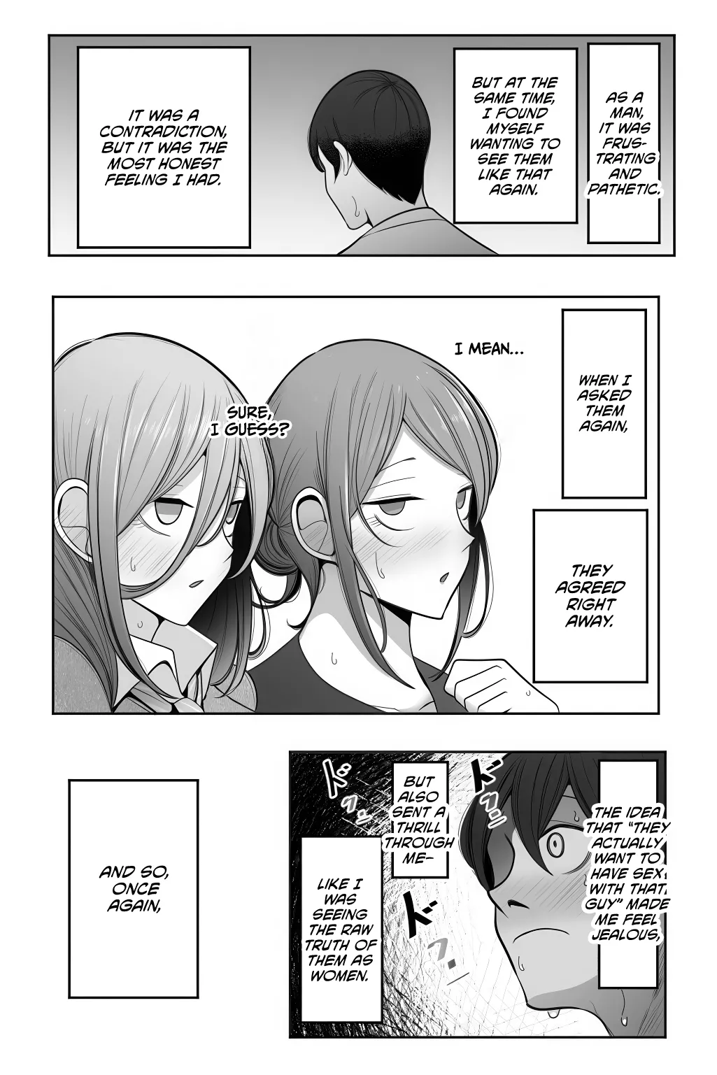 [Bekkou Kansoku] Oyako Netorase Oba to Kanojo o Daite Kudasai [English] [CulturedCommissions] Bildnummer 59