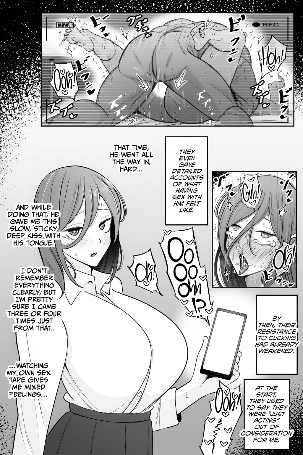 [Bekkou Kansoku] Oyako Netorase Oba to Kanojo o Daite Kudasai [English] [CulturedCommissions] Bildnummer 67