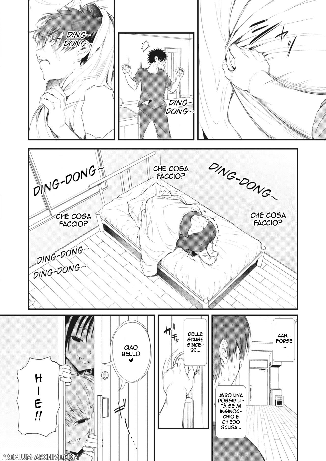 [Nusmusbim] Totte Torarete Shirokuro Gal Shimai | Le Sorelle Gal Bianca e Gal Nera hanno Ripreso i miei Crimini (COMIC HOTMILK 2023-12) [Italian] [Digital] imagen número 6