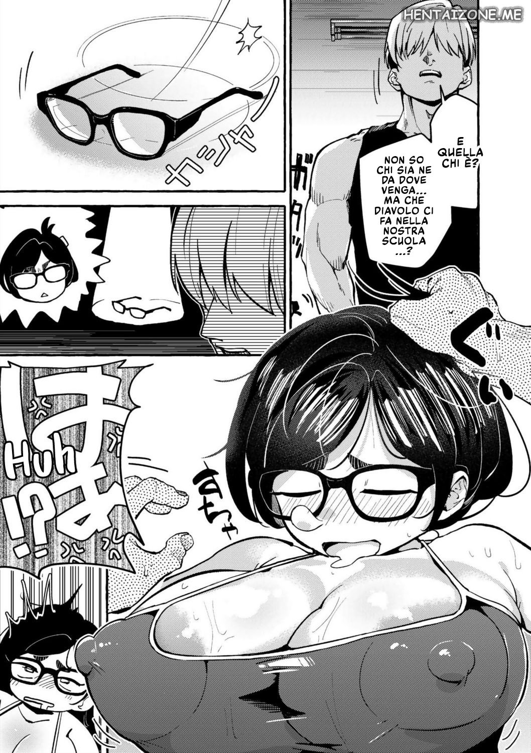 [Zero Jirou] Bukkaki Kyoushuu | Un Bollente Corso Estivo (Oppai no Saisentan) [Italian] [Digital] 图片编号 3