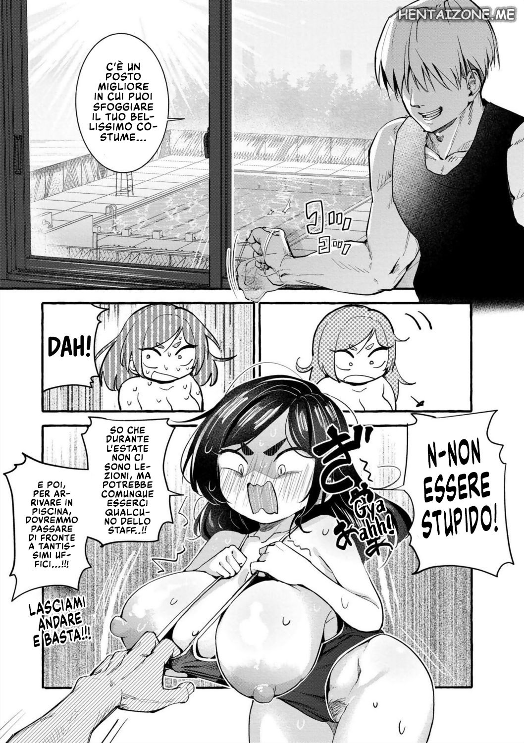 [Zero Jirou] Bukkaki Kyoushuu | Un Bollente Corso Estivo (Oppai no Saisentan) [Italian] [Digital] 图片编号 11