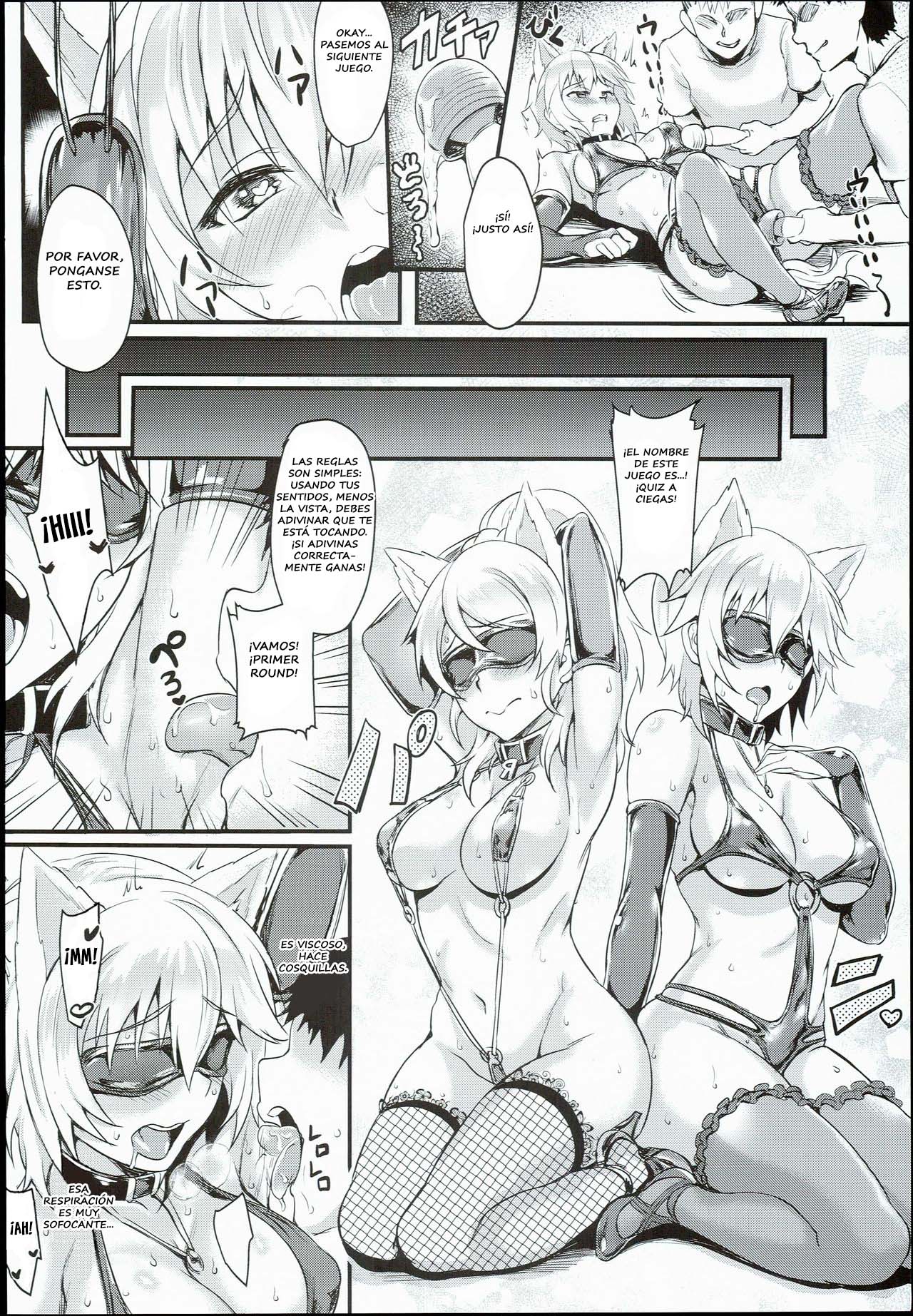 (C90) [BRIO (Puyocha)] Russian Chaku Ero Pet Club (THE IDOLM@STER CINDERELLA GIRLS, Love Live!) [Spanish] Bildnummer 11