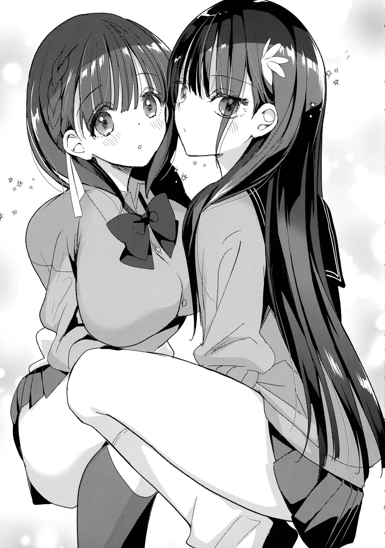 (C105) [Hitsujimama (Hitsuji Takako)] Bonyuu-chan to Kanbotsu-chan Otome Bonyuu Date 图片编号 9