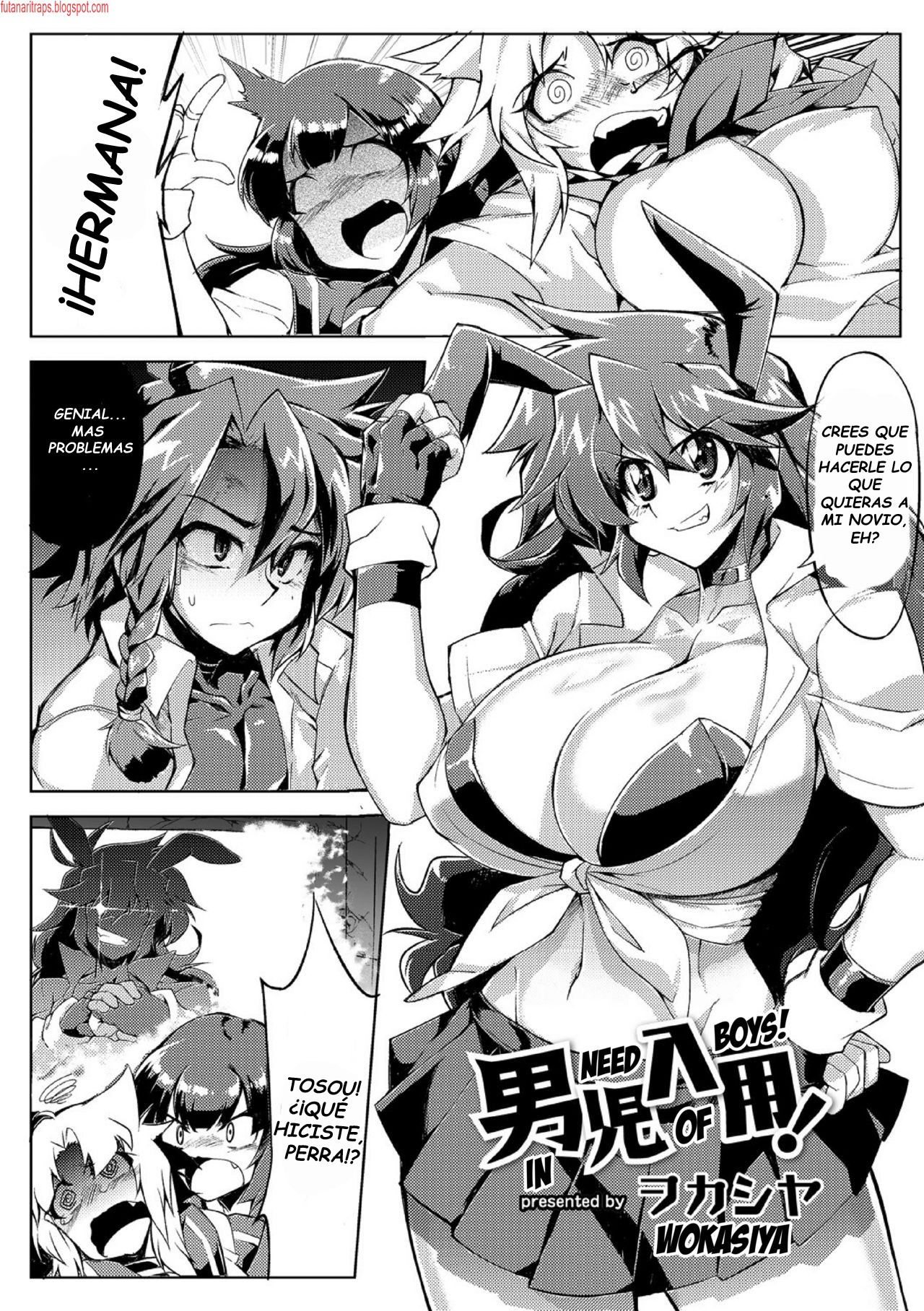 Danji Nyuuyou! _ In Need of Boys! (wokasiya) español 이미지 번호 5