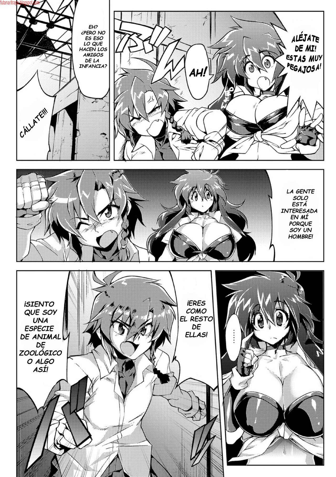 Danji Nyuuyou! _ In Need of Boys! (wokasiya) español 이미지 번호 8