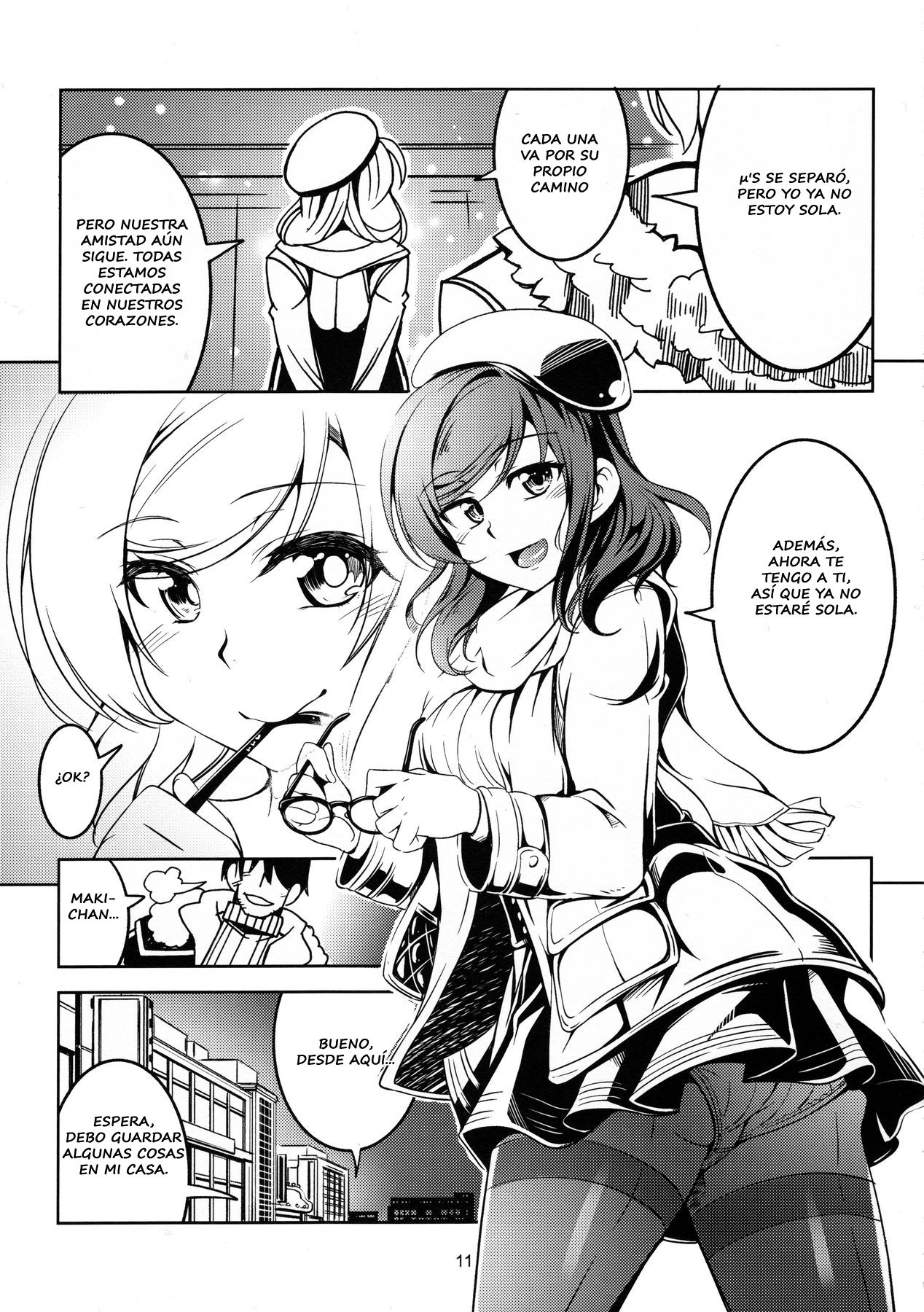 (C89) [WindArTeam (WindArt)] Koi Hime Love Maki!! 3 (Love Live!) [Spanish] image number 12