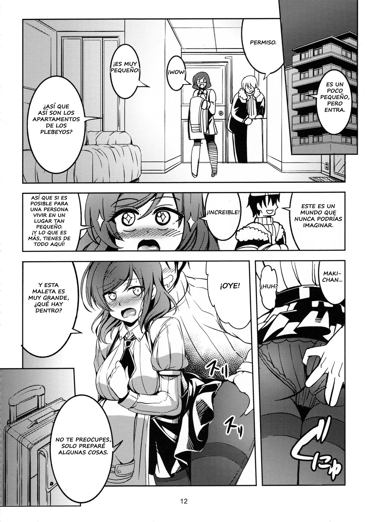 (C89) [WindArTeam (WindArt)] Koi Hime Love Maki!! 3 (Love Live!) [Spanish] image number 13