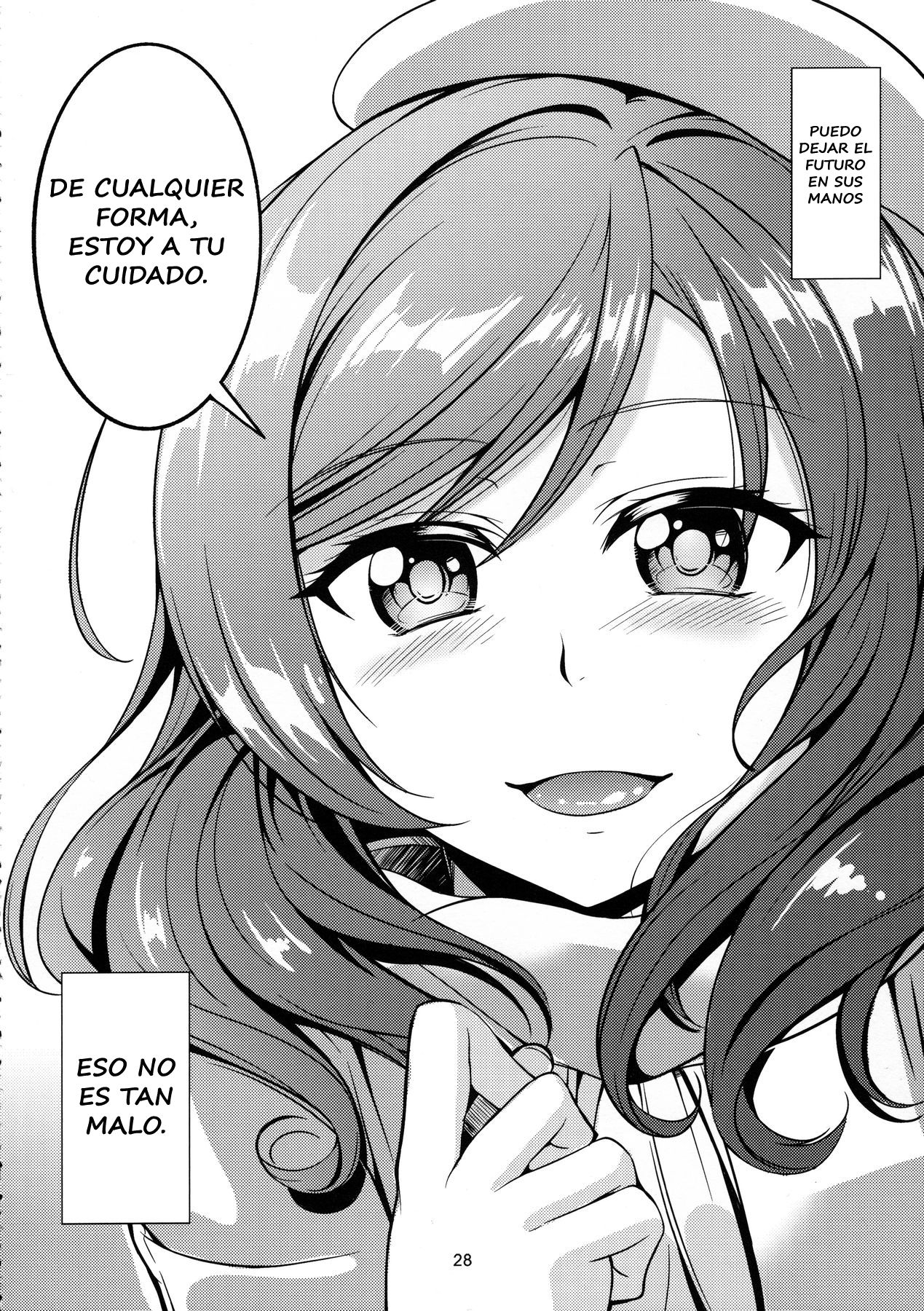 (C89) [WindArTeam (WindArt)] Koi Hime Love Maki!! 3 (Love Live!) [Spanish] image number 29