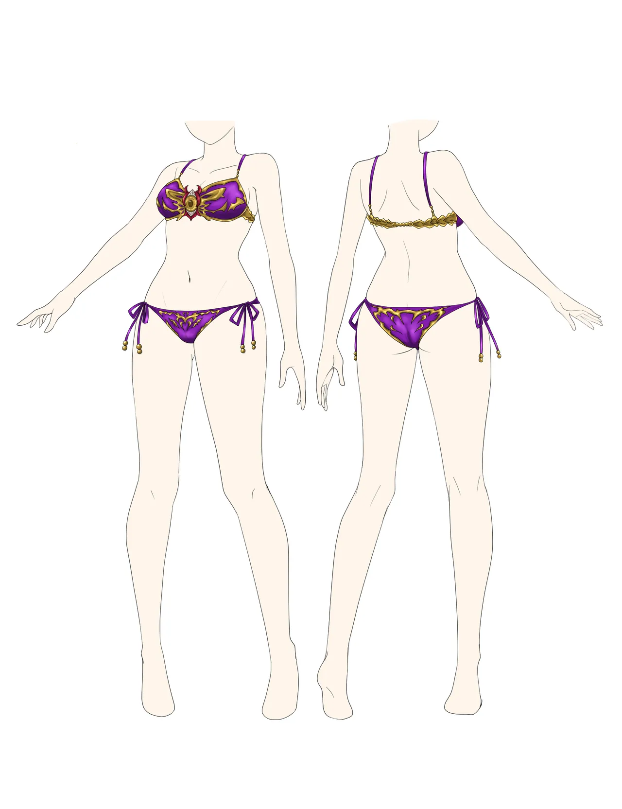 [聖華快楽書店]呪いの下着転生  ～ヒロインたちは触手下着に寄生されました～ [DL版] image number 99