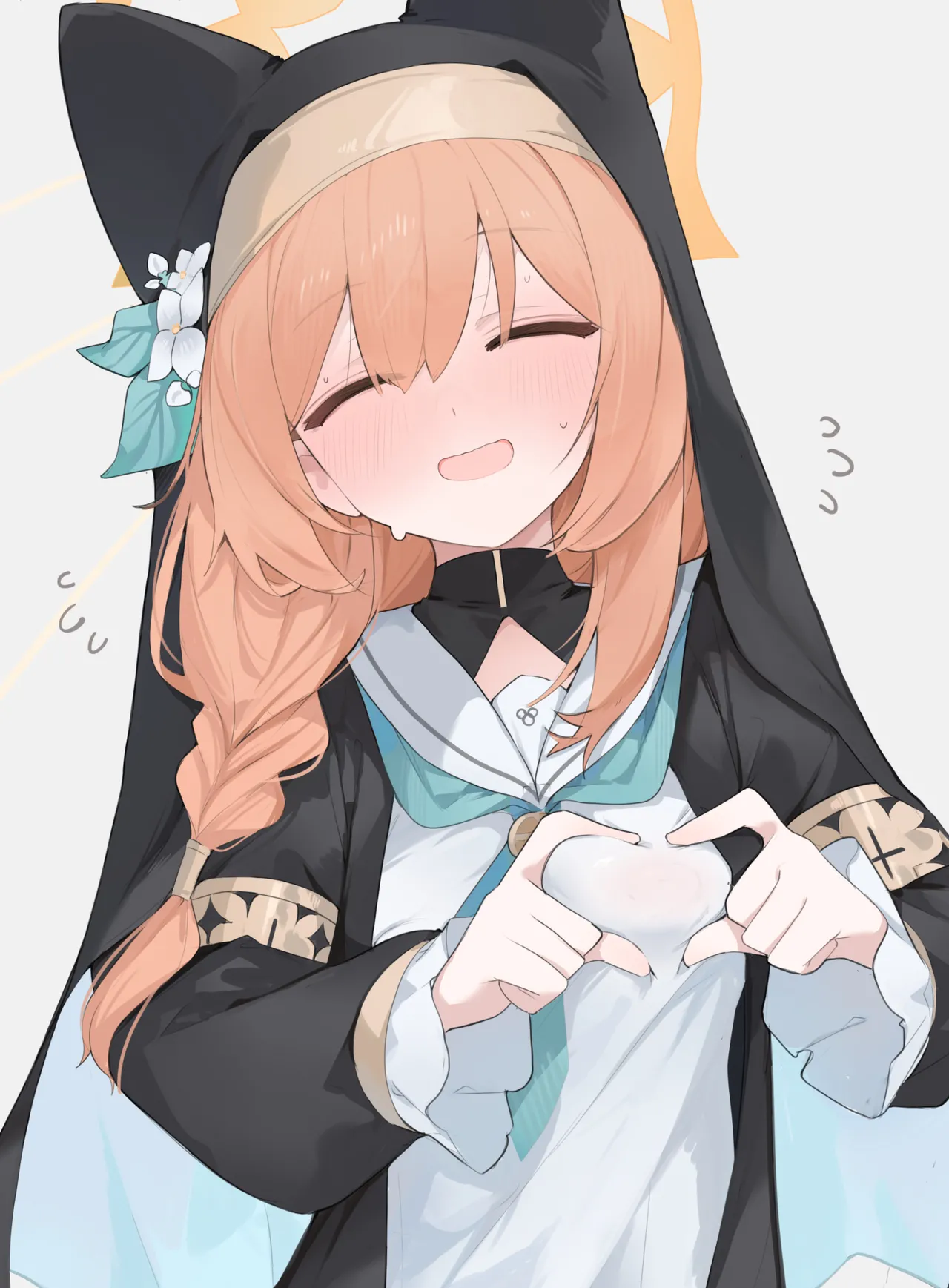 [みじ屋 (ミコジン)] まり本 | 玛丽乳头本 (ブルーアーカイブ) [Chinese] [白杨汉化组] [DL版] image number 2