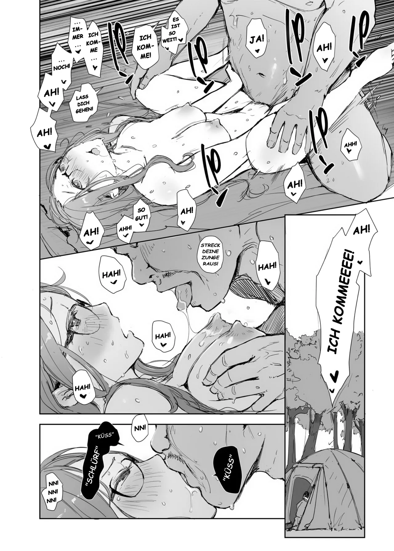 [Arakureta Monotachi (Arakure)] Sakura Camp (Yuru Camp)[German] image number 25