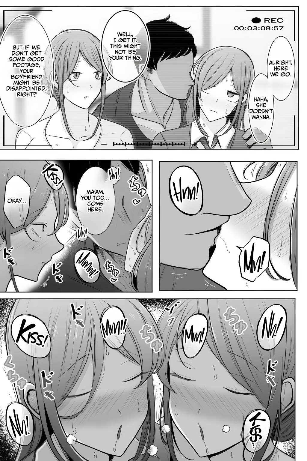 [Bekkou Kansoku] Oyako Netorase Oba to Kanojo o Daite Kudasai [English] [CulturedCommissions] [Netori Rewrite] 画像番号 3