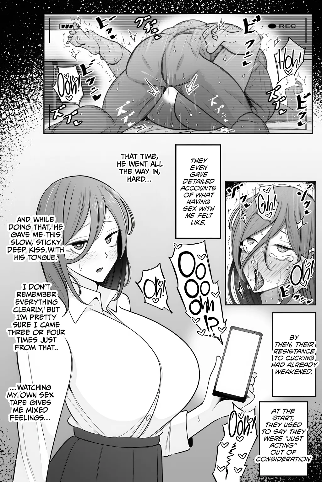 [Bekkou Kansoku] Oyako Netorase Oba to Kanojo o Daite Kudasai [English] [CulturedCommissions] [Netori Rewrite] 画像番号 56