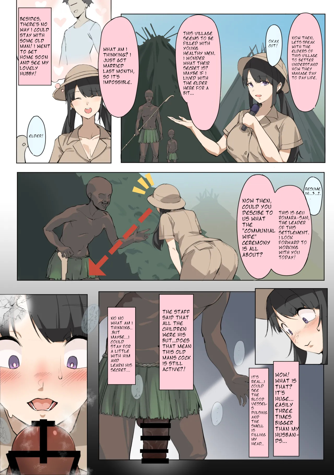 NTR Buzoku Ochi suru Kaigai Location Ko-chan ga Otto Muke no Video Letter Okuttekuru Heartfelt na Ohanashi image number 8