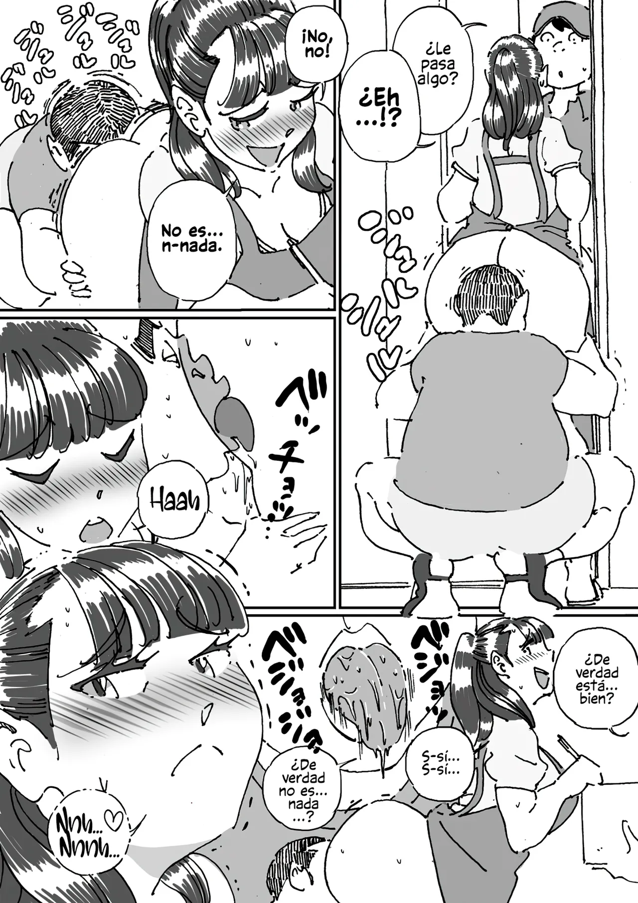 [maple-go] Tomodachi no Yokkyuu Fuman na Hahaoya ni Semattara Souzou Ijou ni Yokkyuu Fuman datta!! [Spanish] 画像番号 11